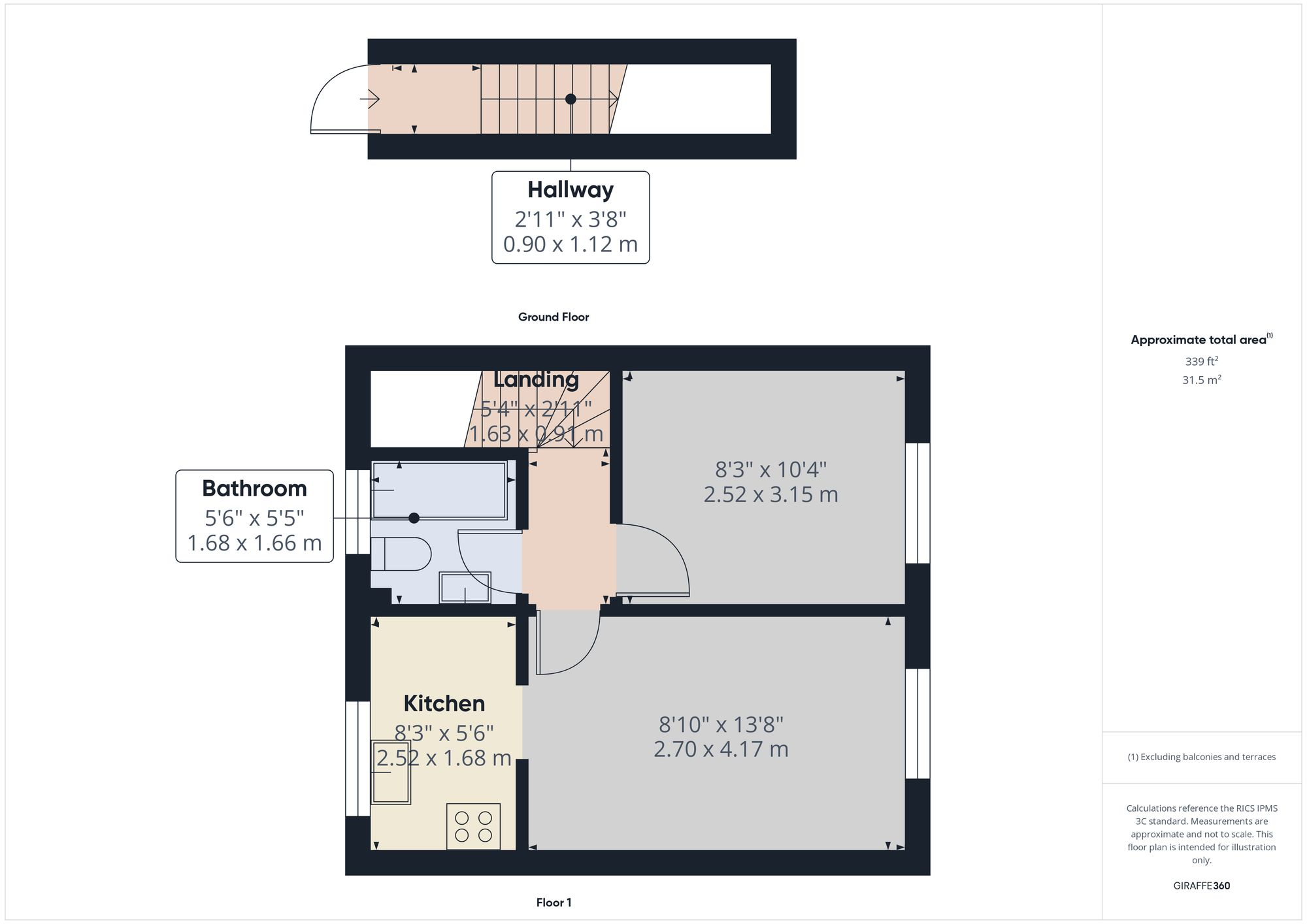 Harris Court, Liphook, GU30 floorplan