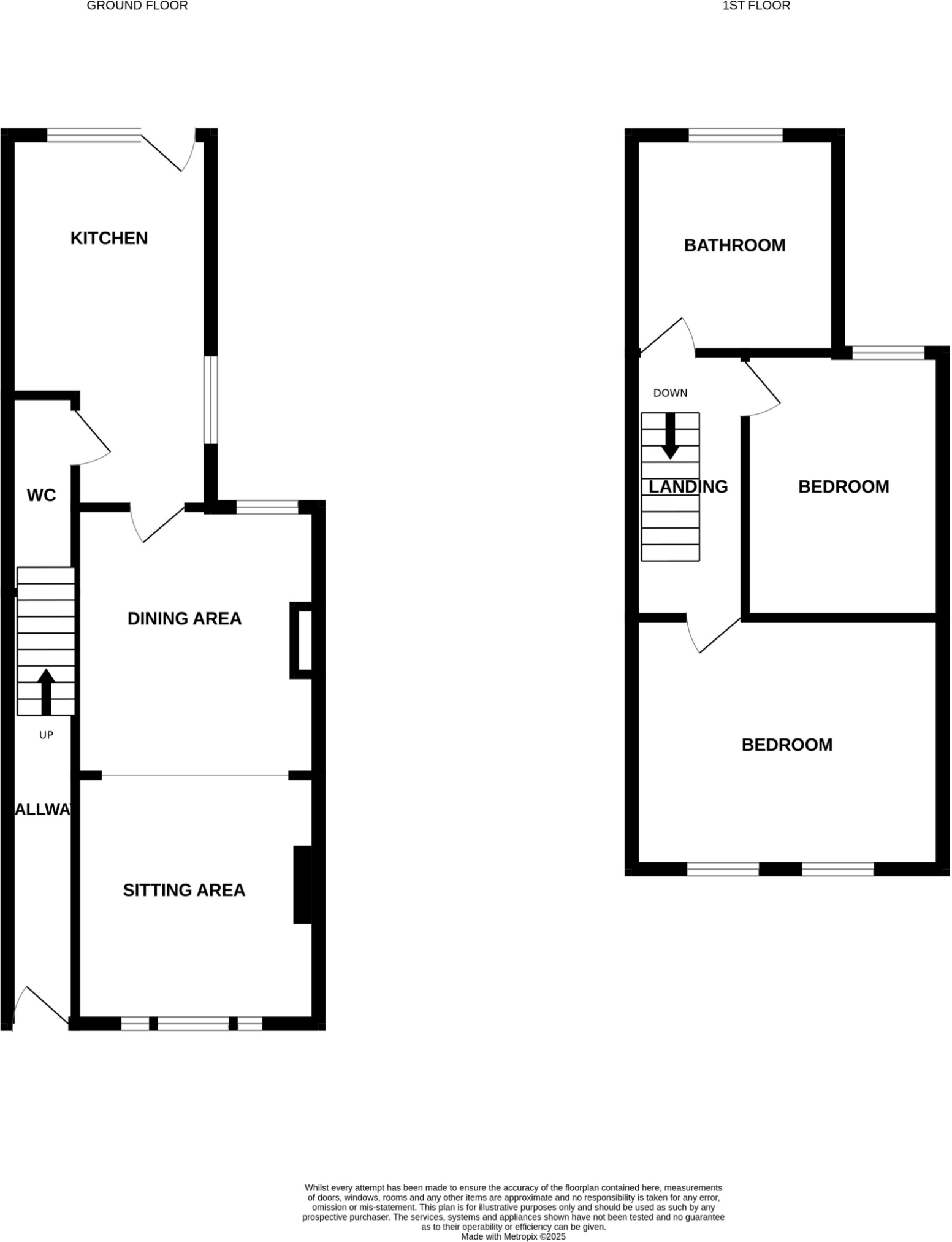 Leopold Road, Ipswich floorplan