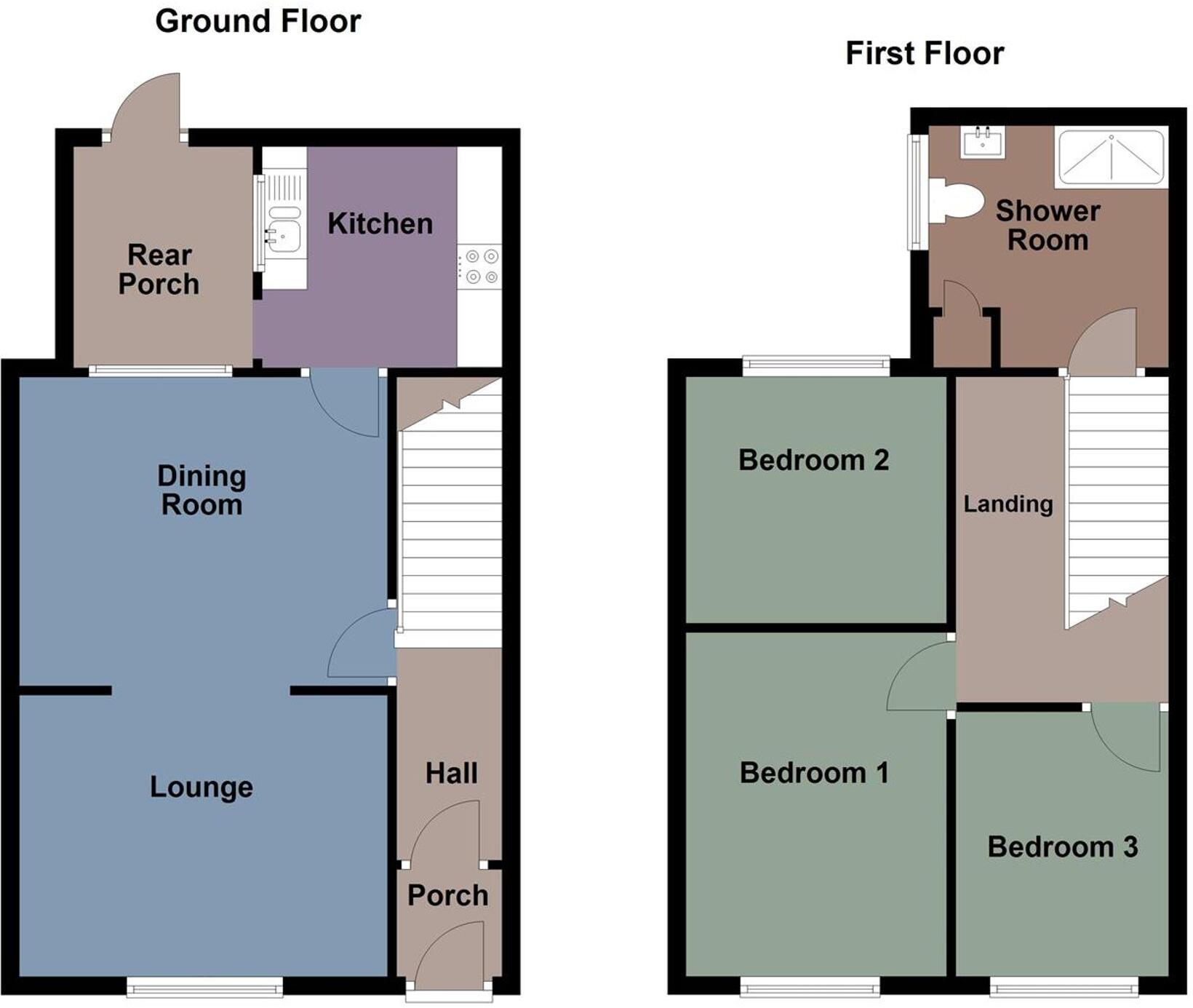Pengwern Road, Clase, SA6 floorplan