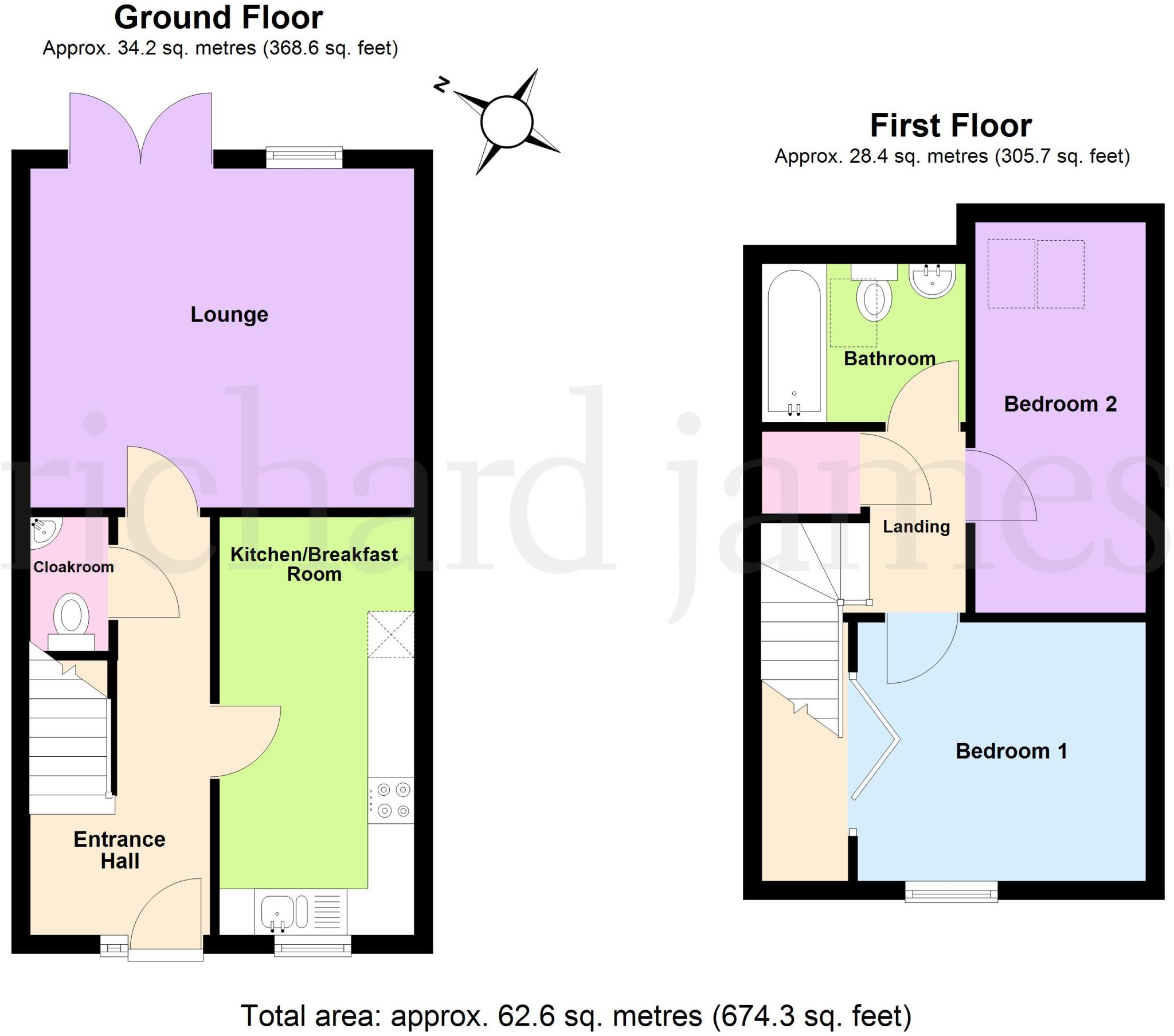Stanley Road, Wellingborough floorplan