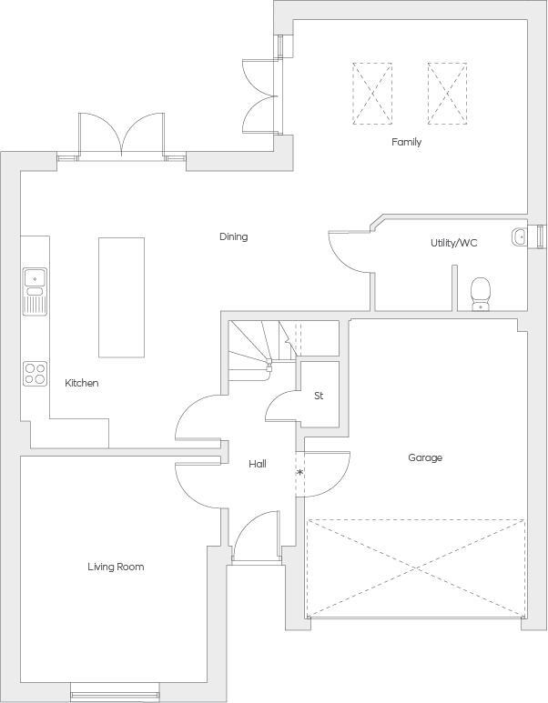 Delves Lane,
Consett,
DH8 7DD floorplan