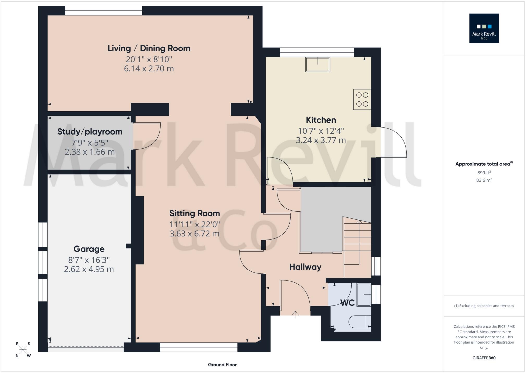 Penland Road, Haywards Heath, RH16 floorplan