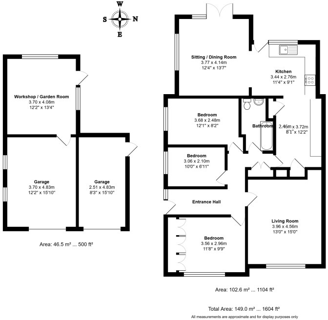 Collimer Close, Chelmondiston floorplan