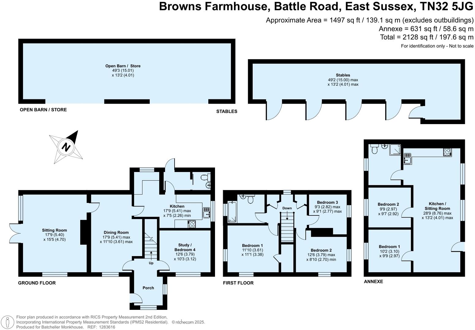 Battle Road, Robertsbridge floorplan