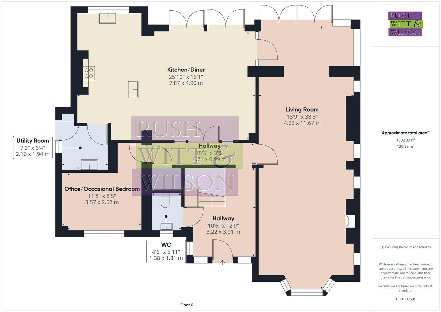 Filsham Road, St. Leonards-On-Sea floorplan