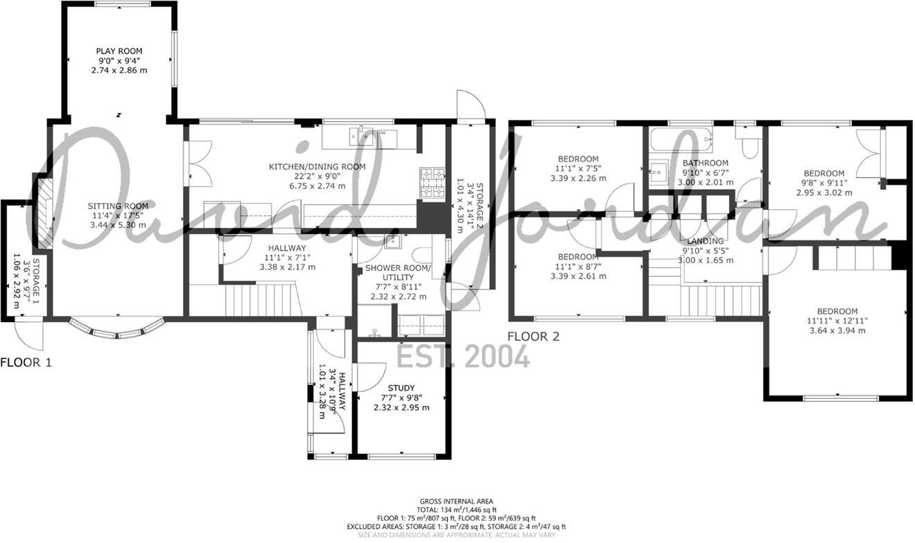Cuckmere Road, Seaford floorplan