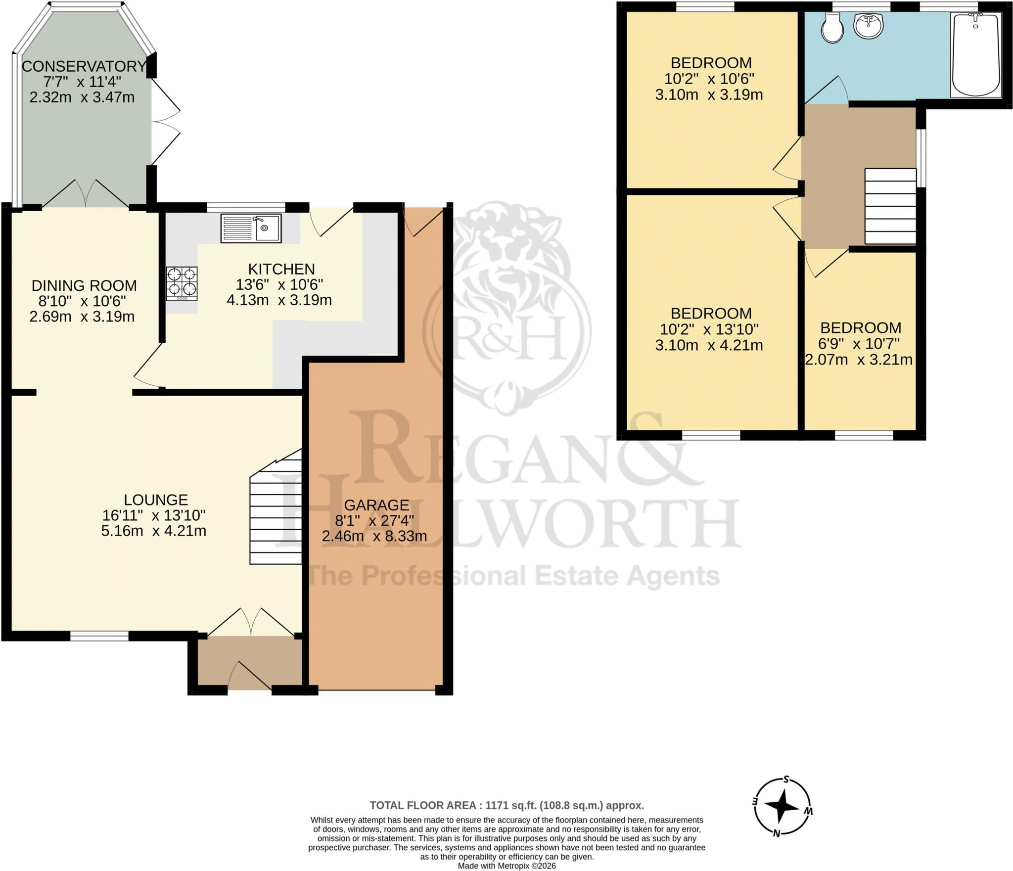 Renfrew Close, Hawkley Hall, WN3 5QF floorplan