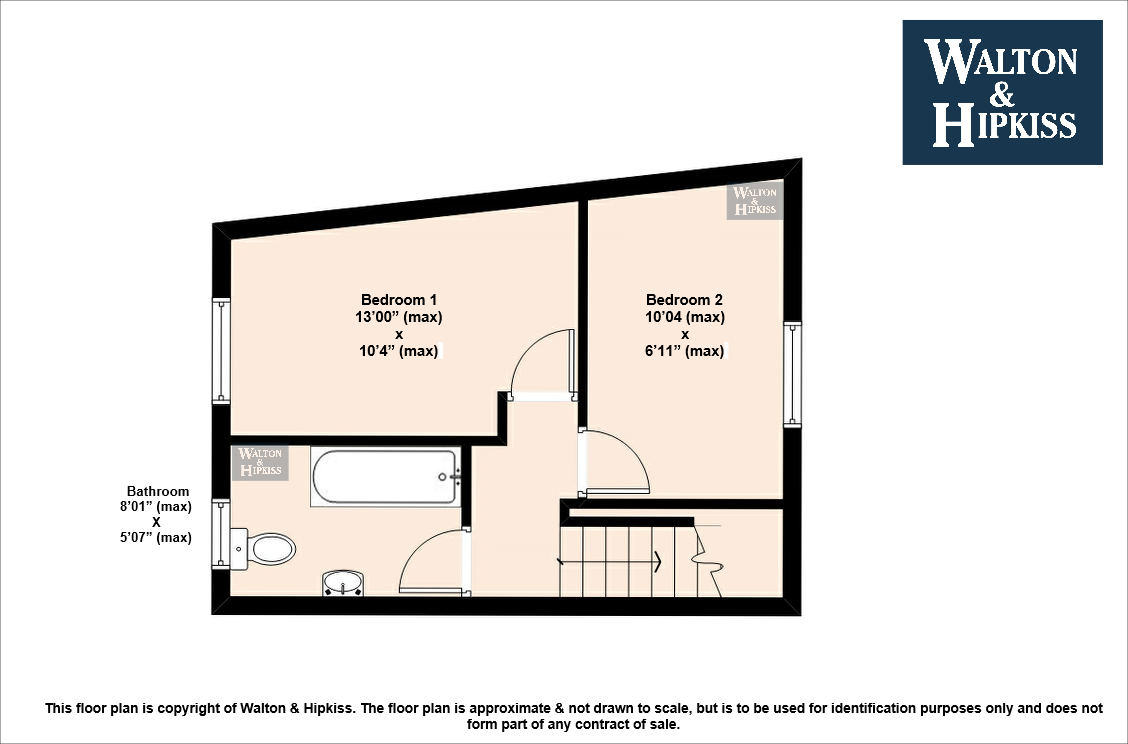 Portway Place, Cookley, Kidderminster floorplan