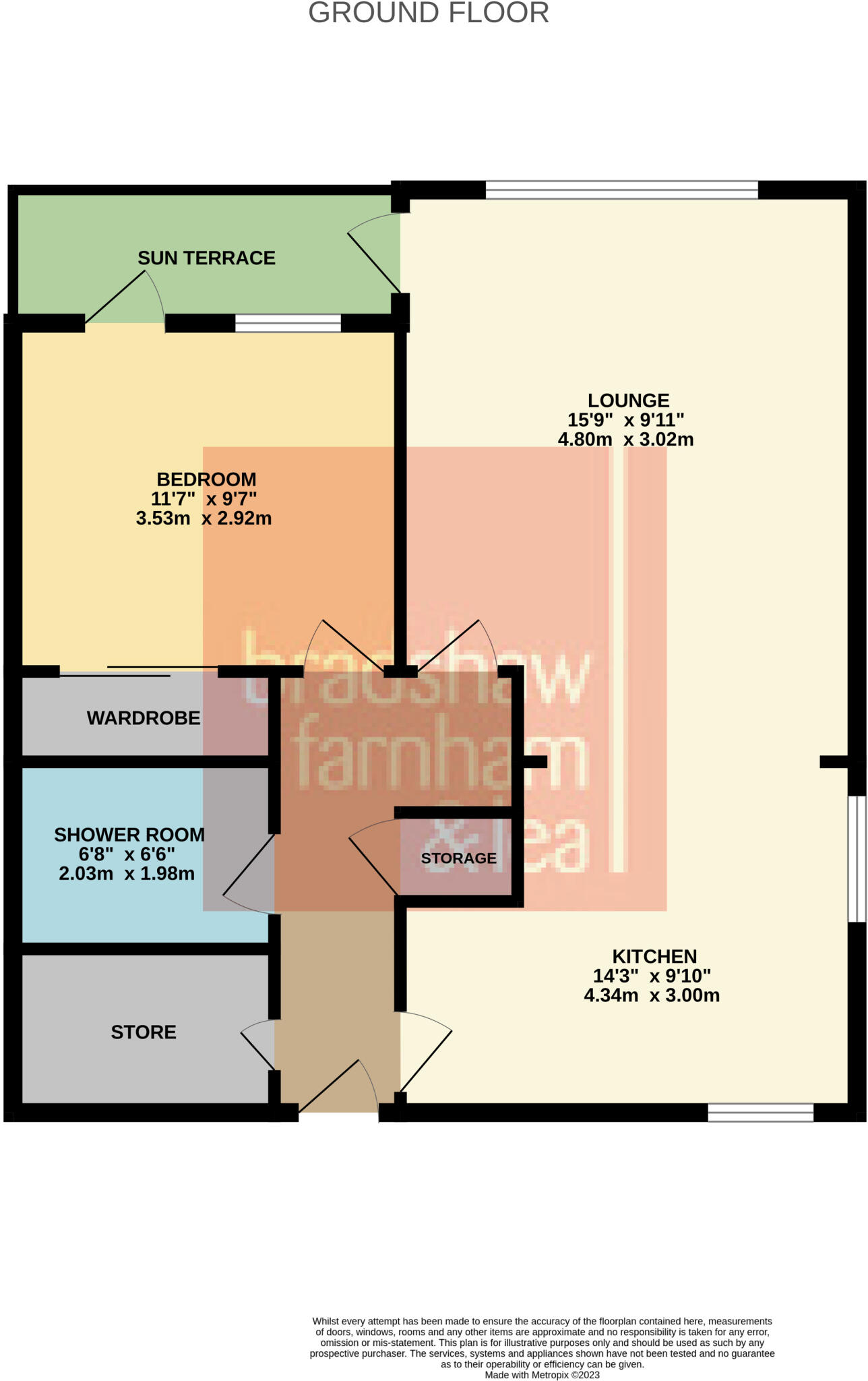 Guardian Court, Caldy Road, West Kirby, Wirral, Merseyside, CH48 floorplan