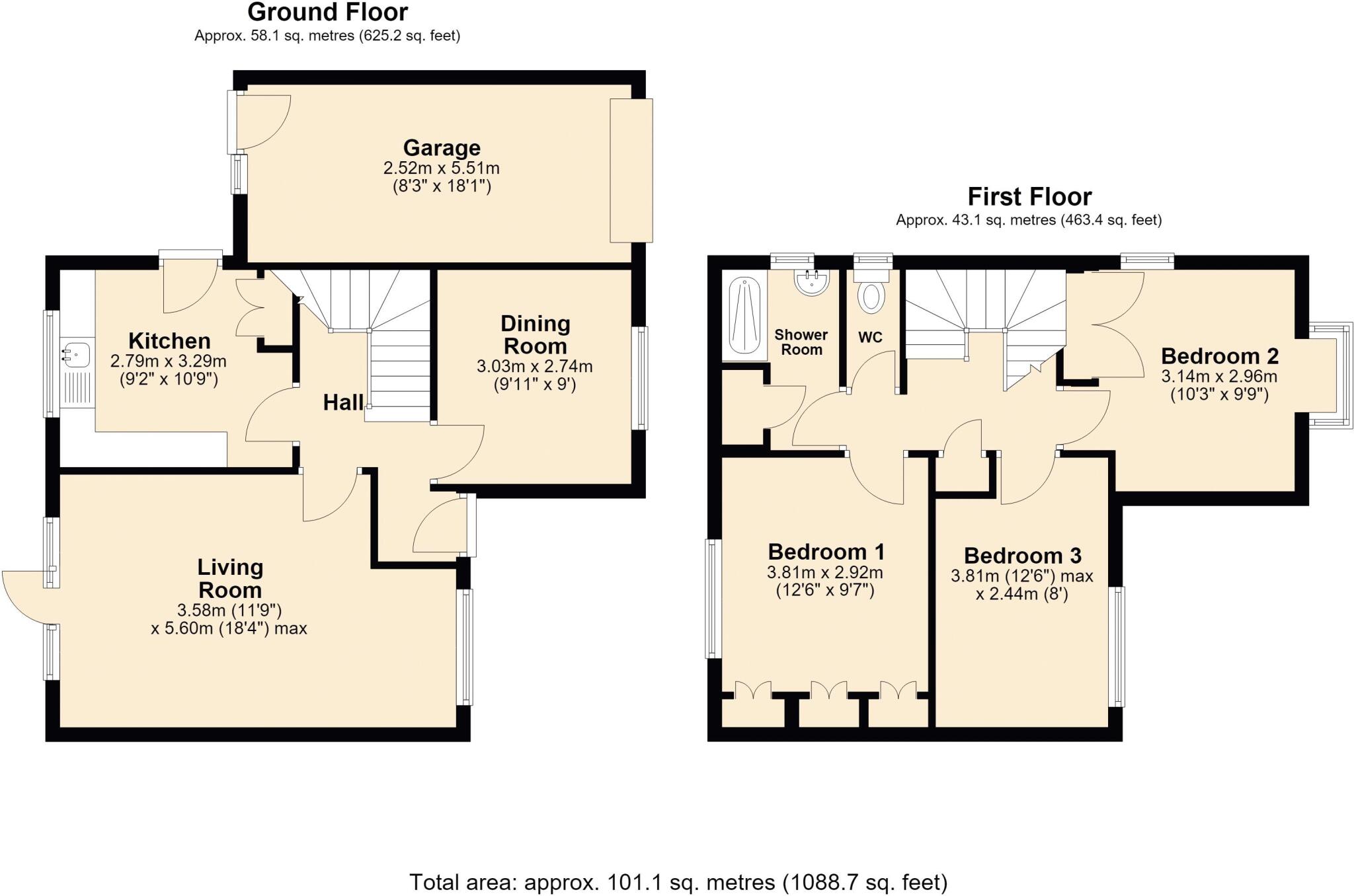 Grimsdyke Road, Hatch End floorplan