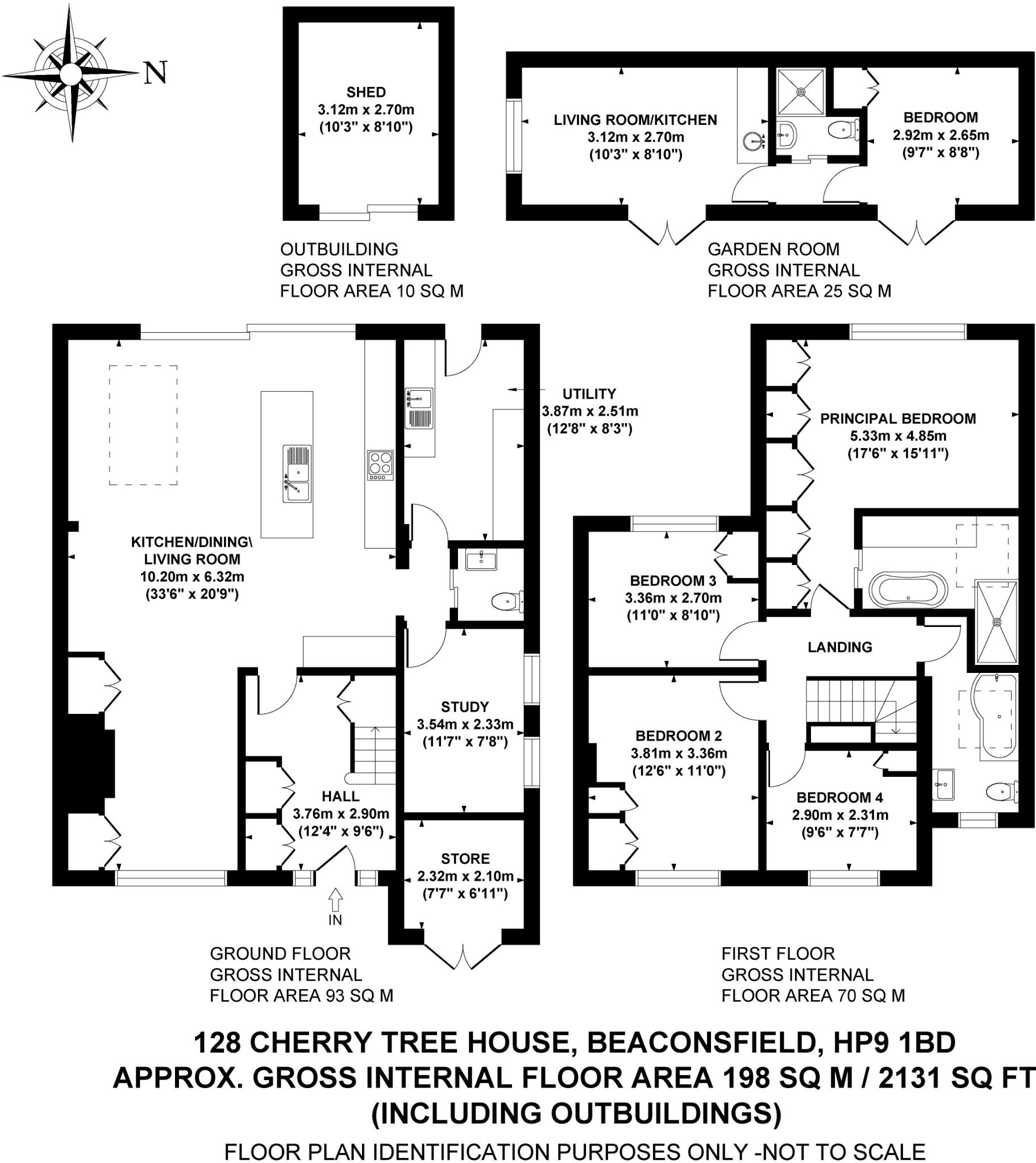 Cherry Tree Road, Beaconsfield, Buckinghamshire, HP9 floorplan