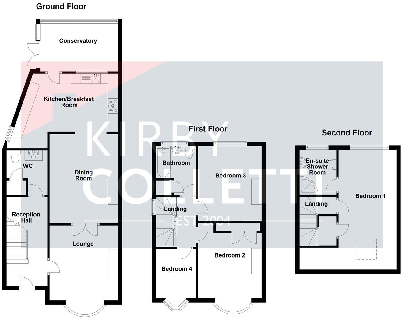 Fairfield Road, Hoddesdon floorplan
