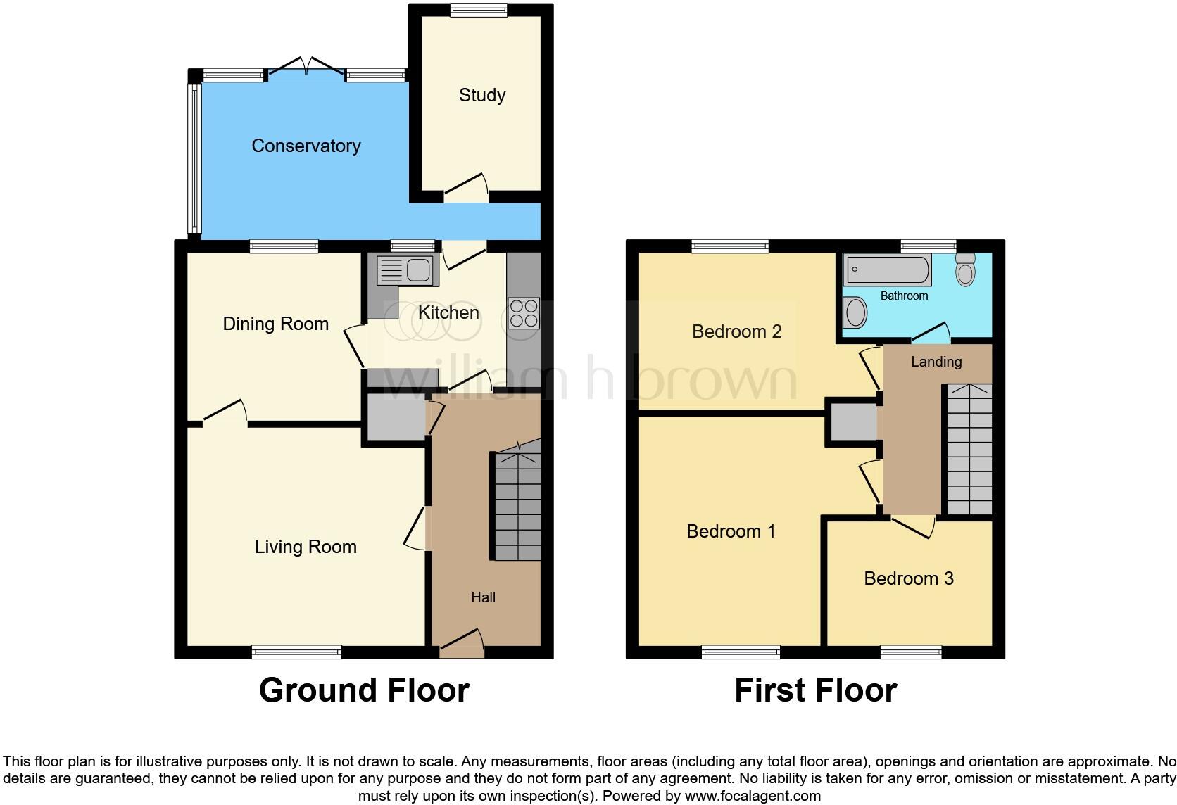 Ryland Road, Dunholme, LINCOLN floorplan