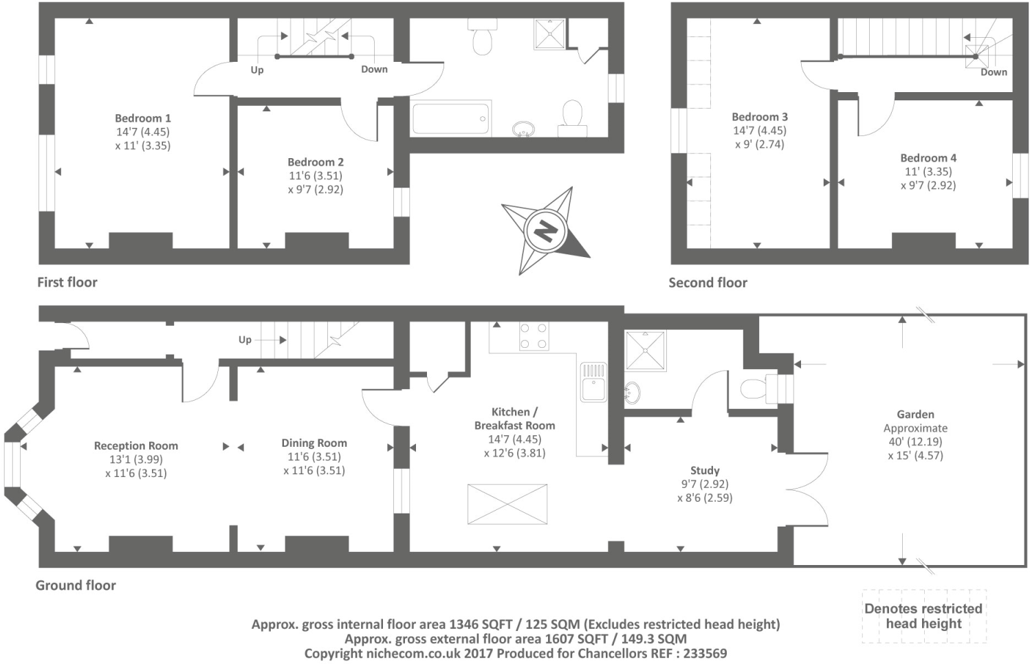 Bullingdon Road, Oxford, OX4 floorplan