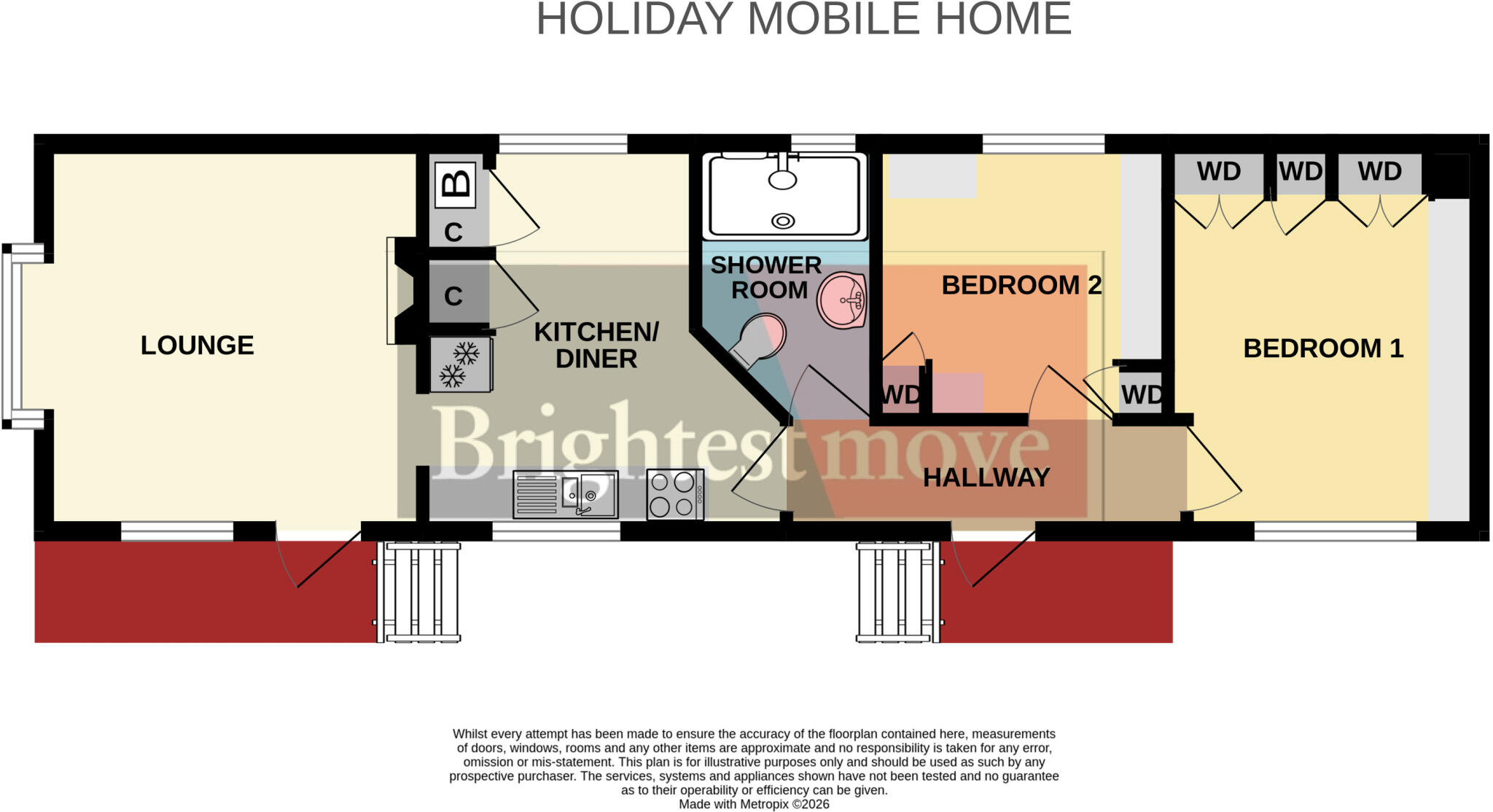 Manor Park, Grange Road, Wsm floorplan
