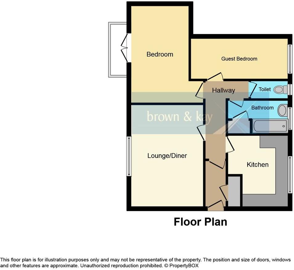 Eagle Road, POOLE, BH12 floorplan