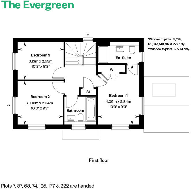 Mindenhurst Road, Deepcut, 
GU16 6LG floorplan