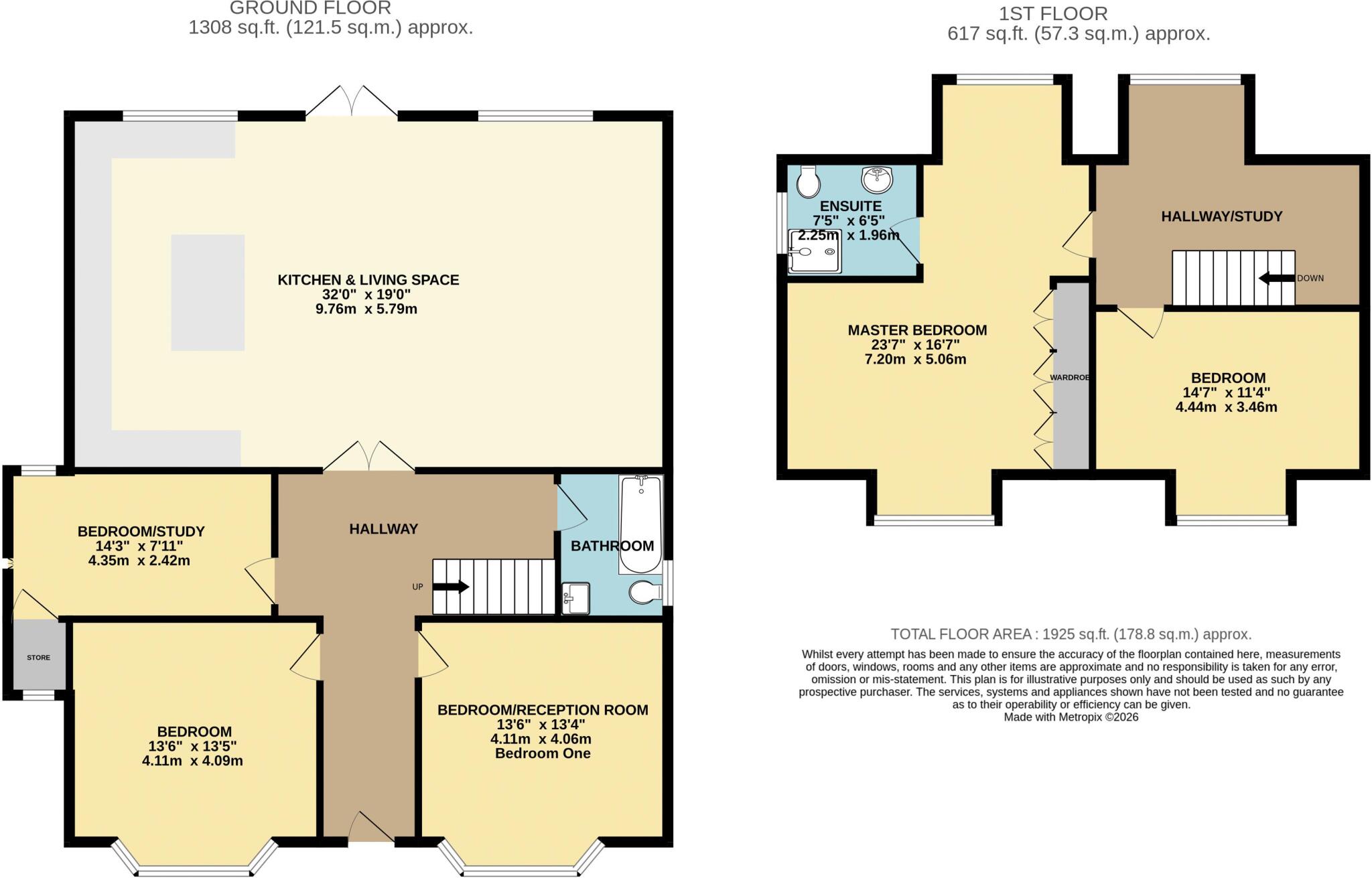 Ken Road, Southbourne floorplan