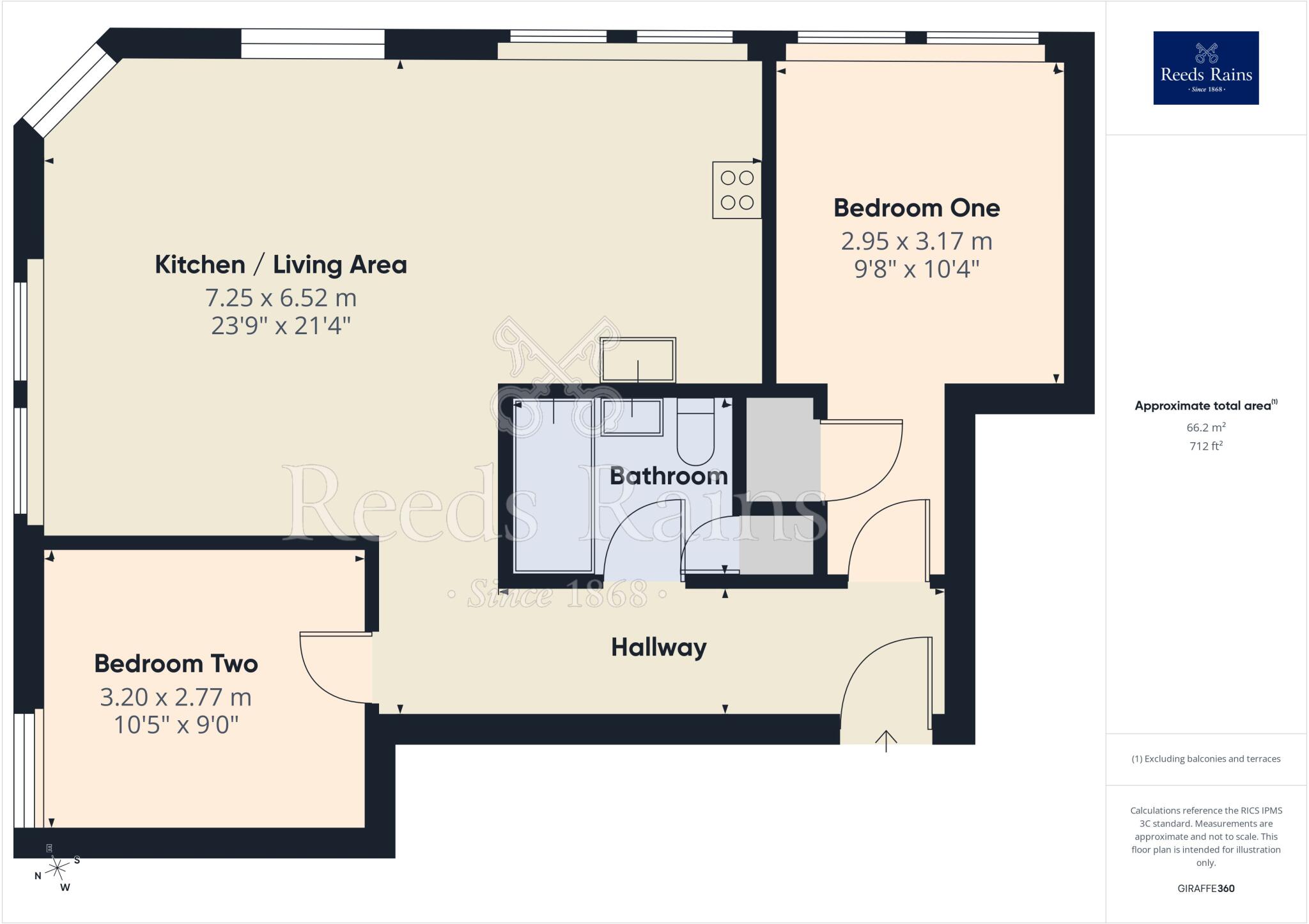 Newton Street, Manchester, M1 floorplan