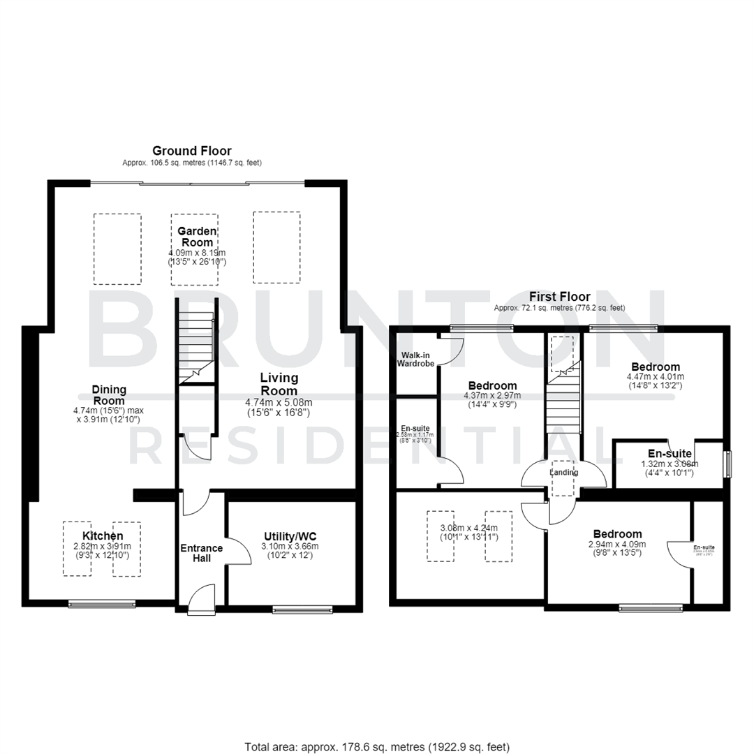 Front Street & The Porthole, Newbiggin-By-The-Sea, NE64 floorplan