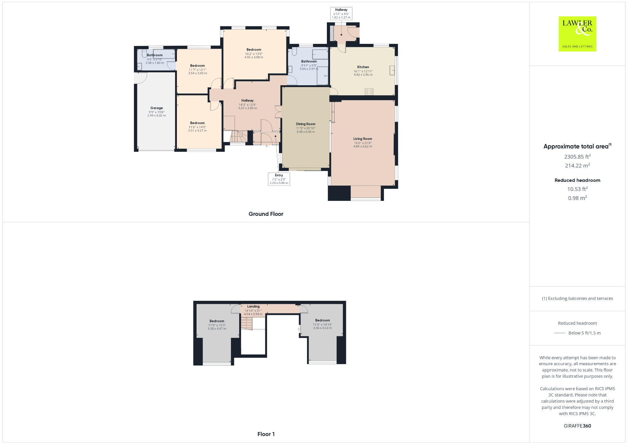 Street Lane Farm, Street Lane, Adlington, Macclesfield, Cheshire, SK10 4NT floorplan
