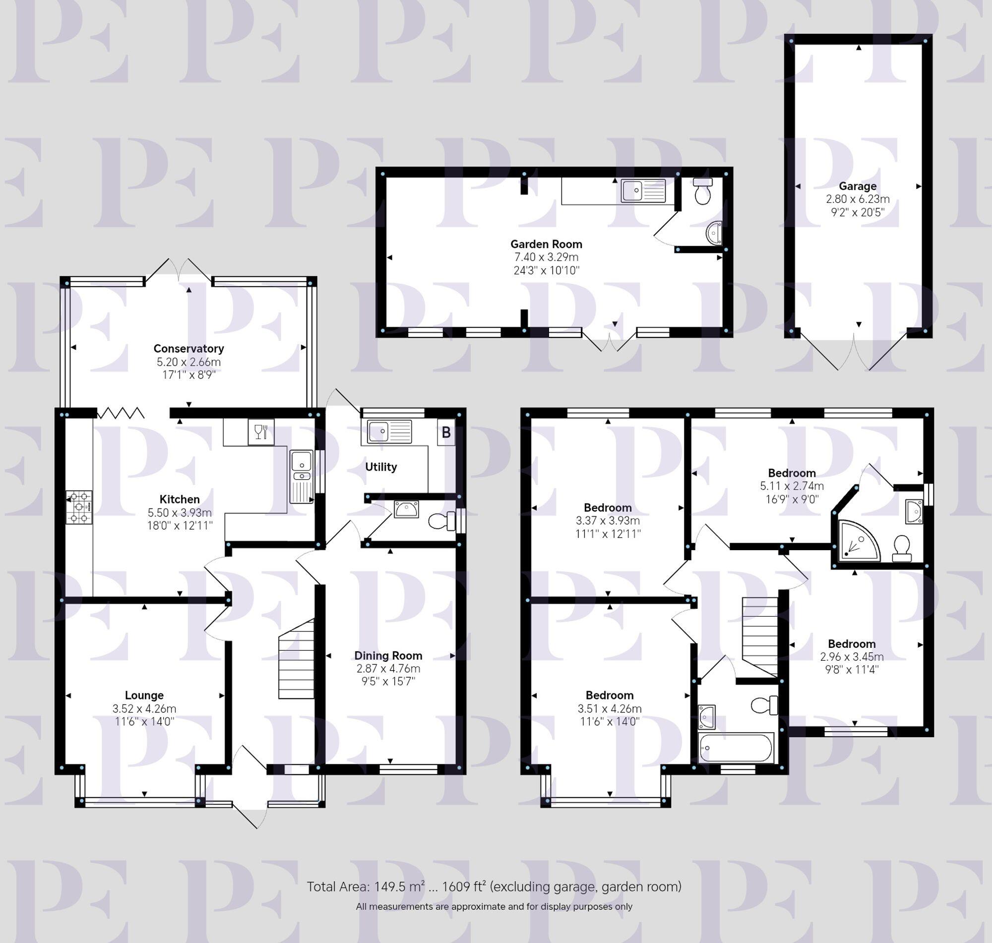 Edward Street, Hinckley, LE10 floorplan