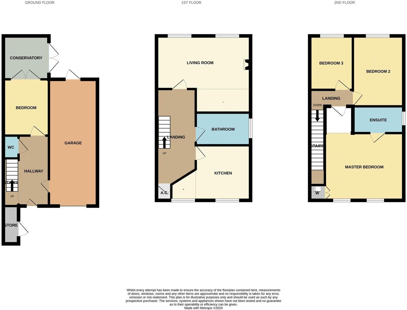 Thunderbolt Way, TIPTON, DY4 9SG floorplan