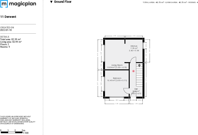 Derwent Drive, Loughborough floorplan