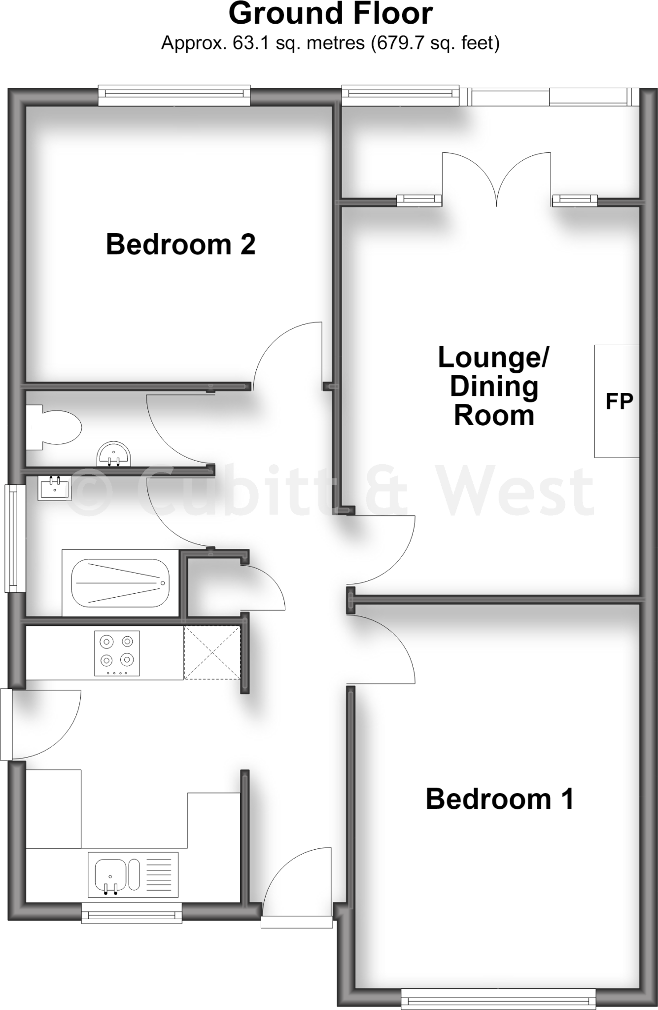 Meeds Road, Burgess Hill, West Sussex floorplan