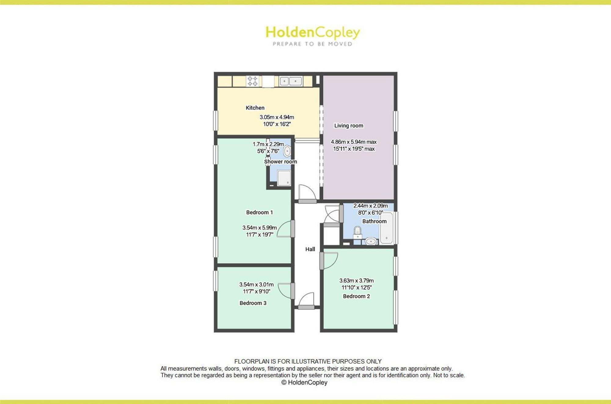 Beck Street, Bloomsbury Court Beck Street, NG1 floorplan