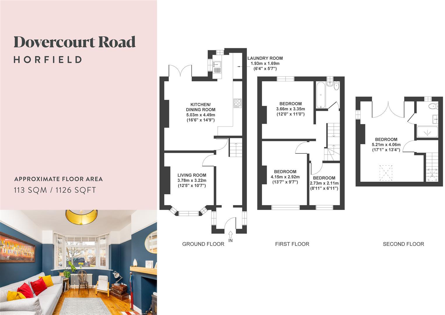 Dovercourt Road, Horfield floorplan