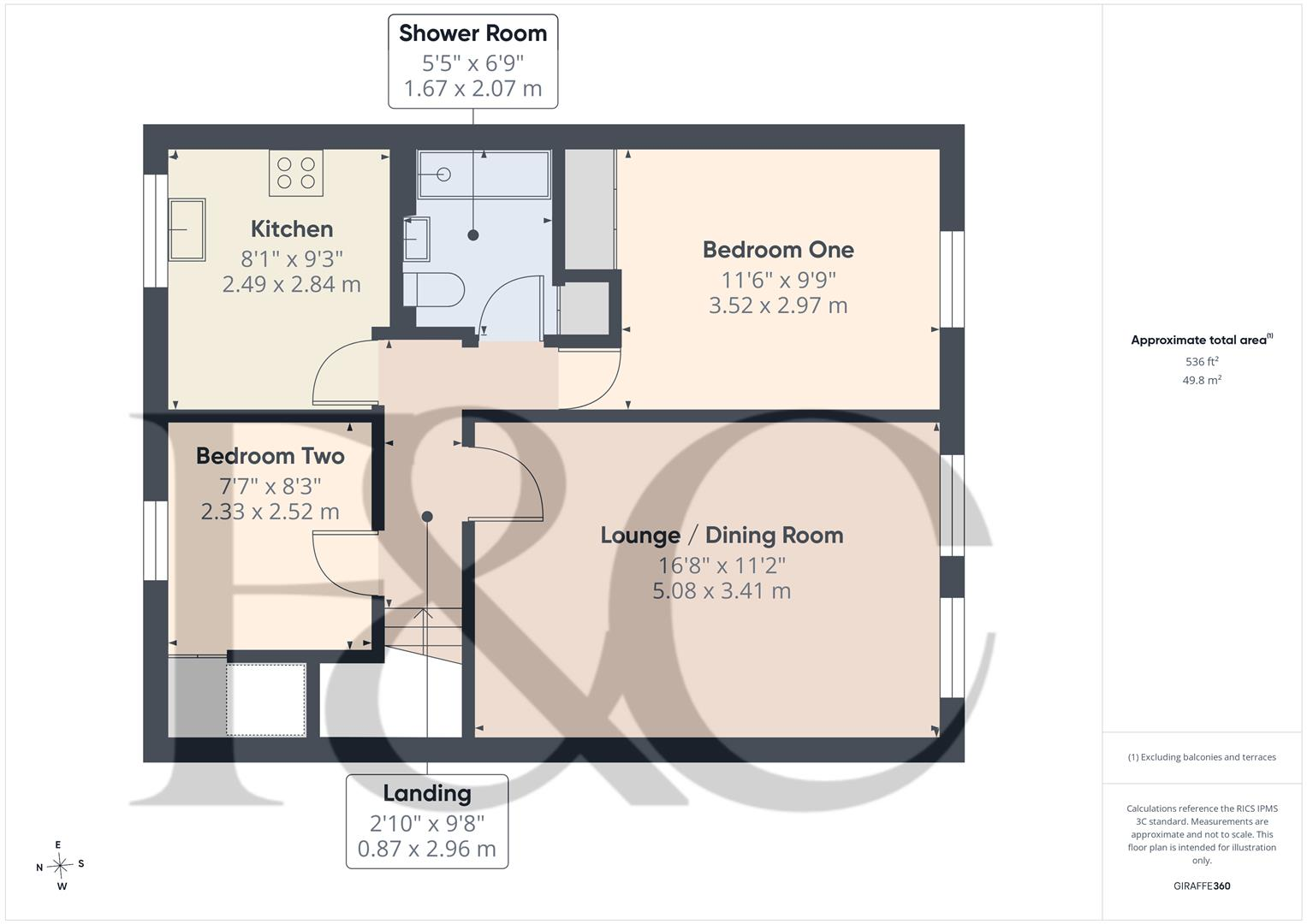 Meadow Court, Belper, Derbyshire floorplan