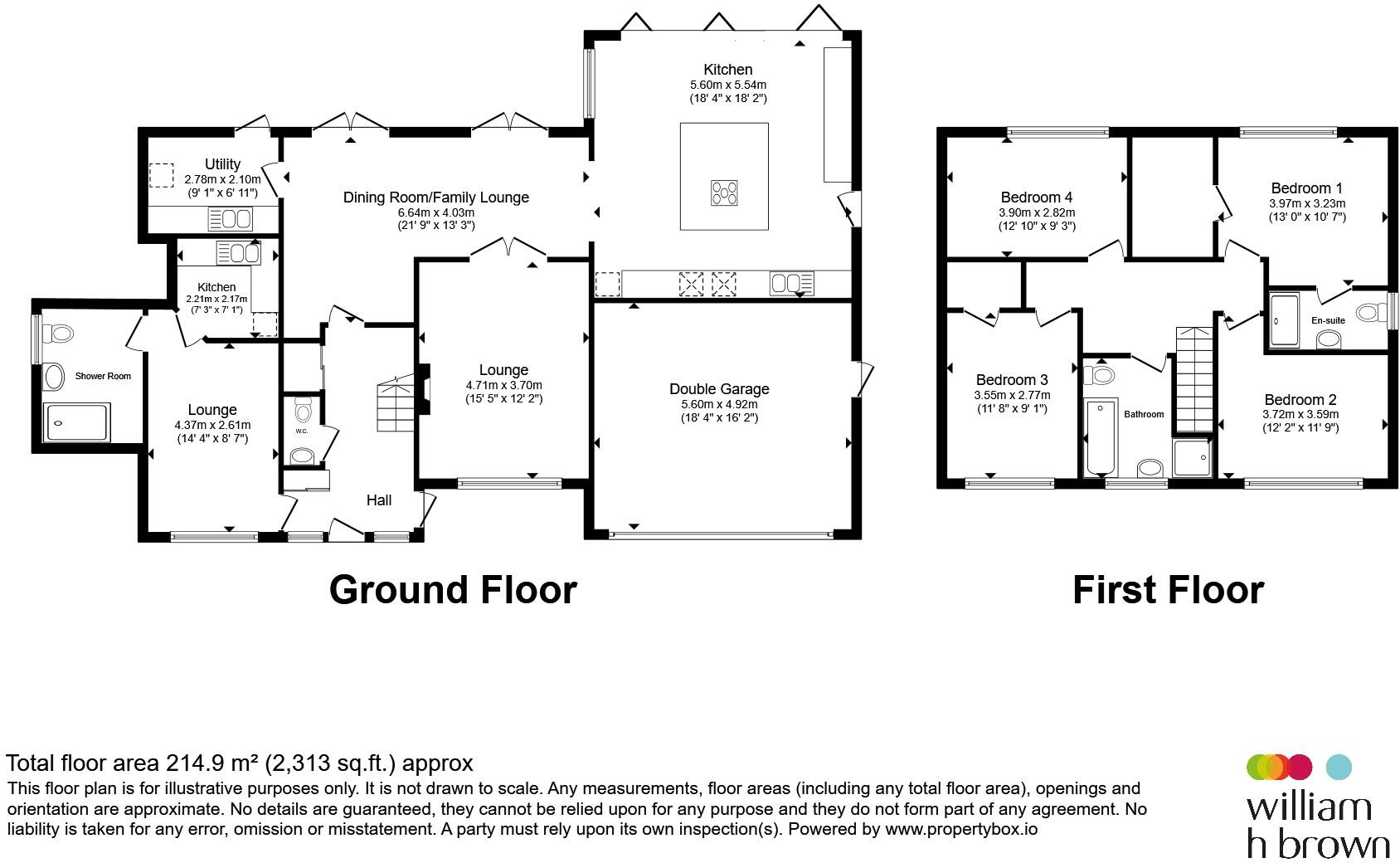 Lower Green, Freethorpe, Norwich floorplan