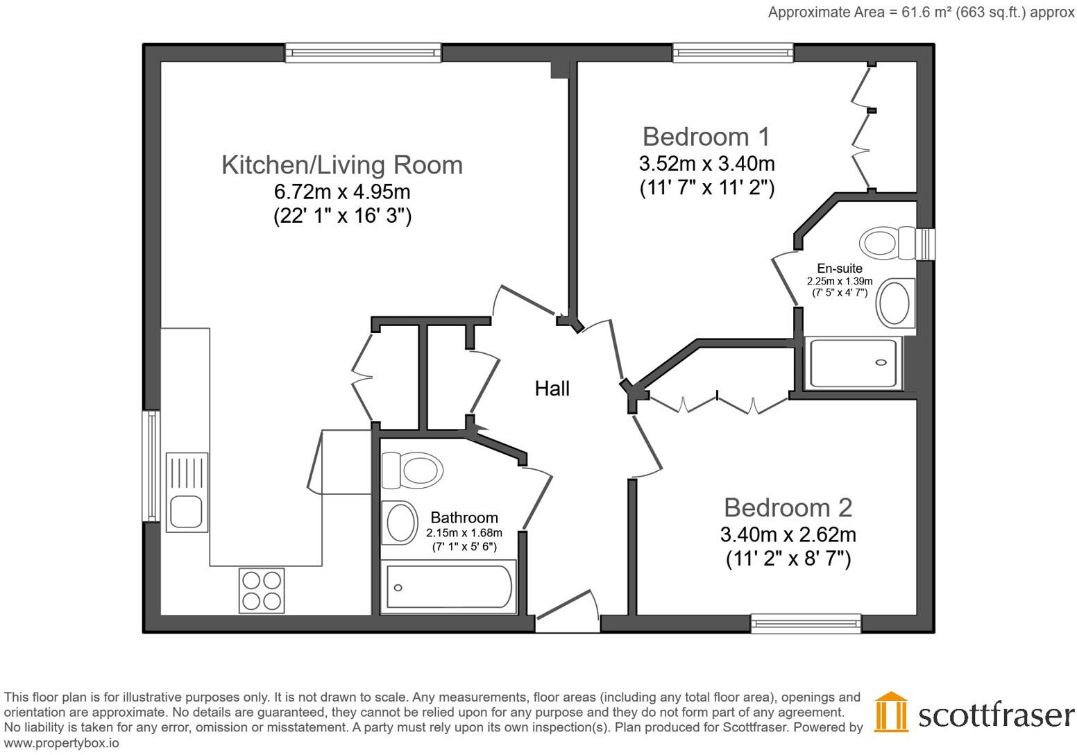 Springfield Road, Wantage, Oxfordshire, OX12 floorplan