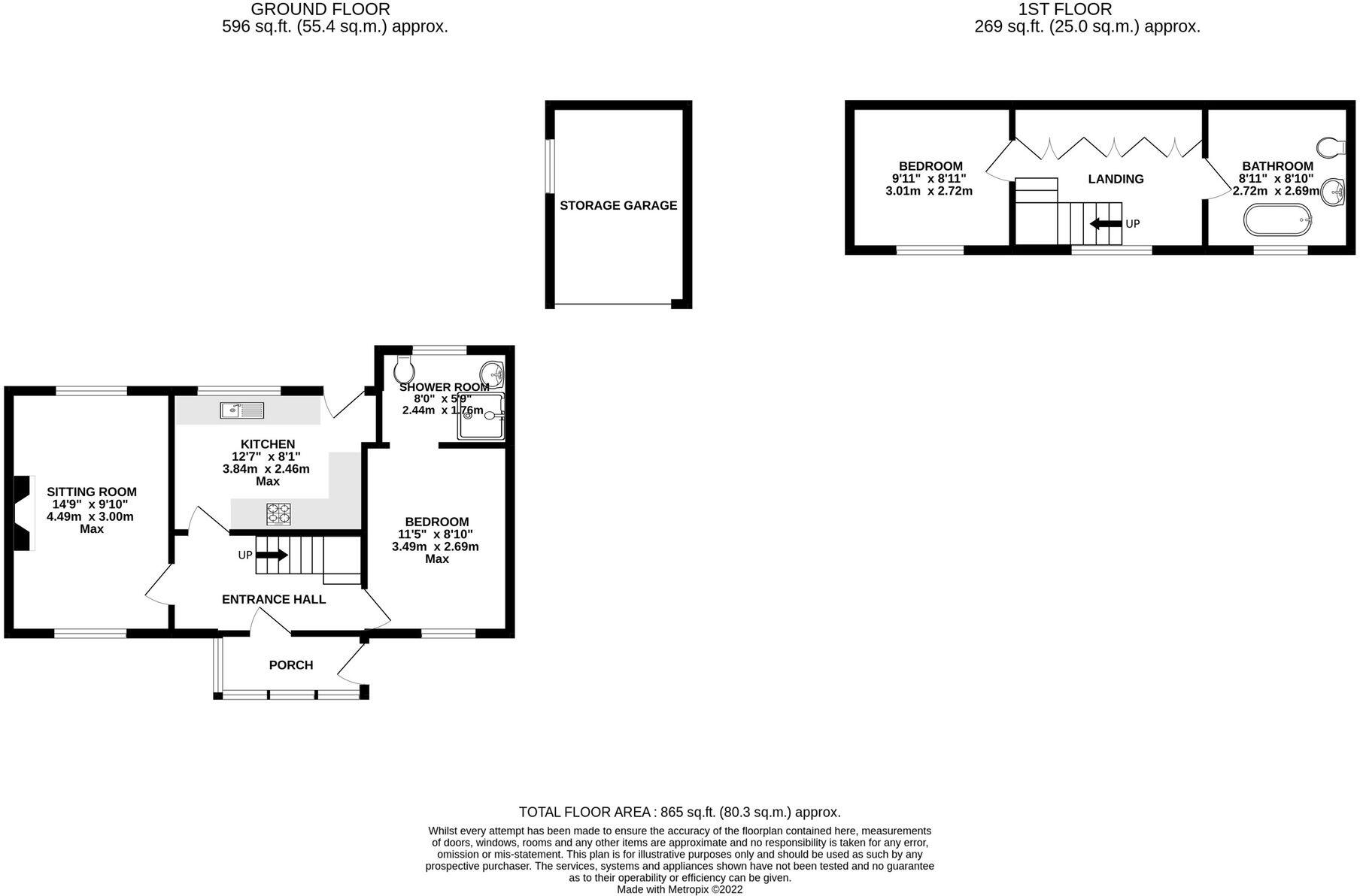 Eden Close, Wilmslow, SK9 floorplan