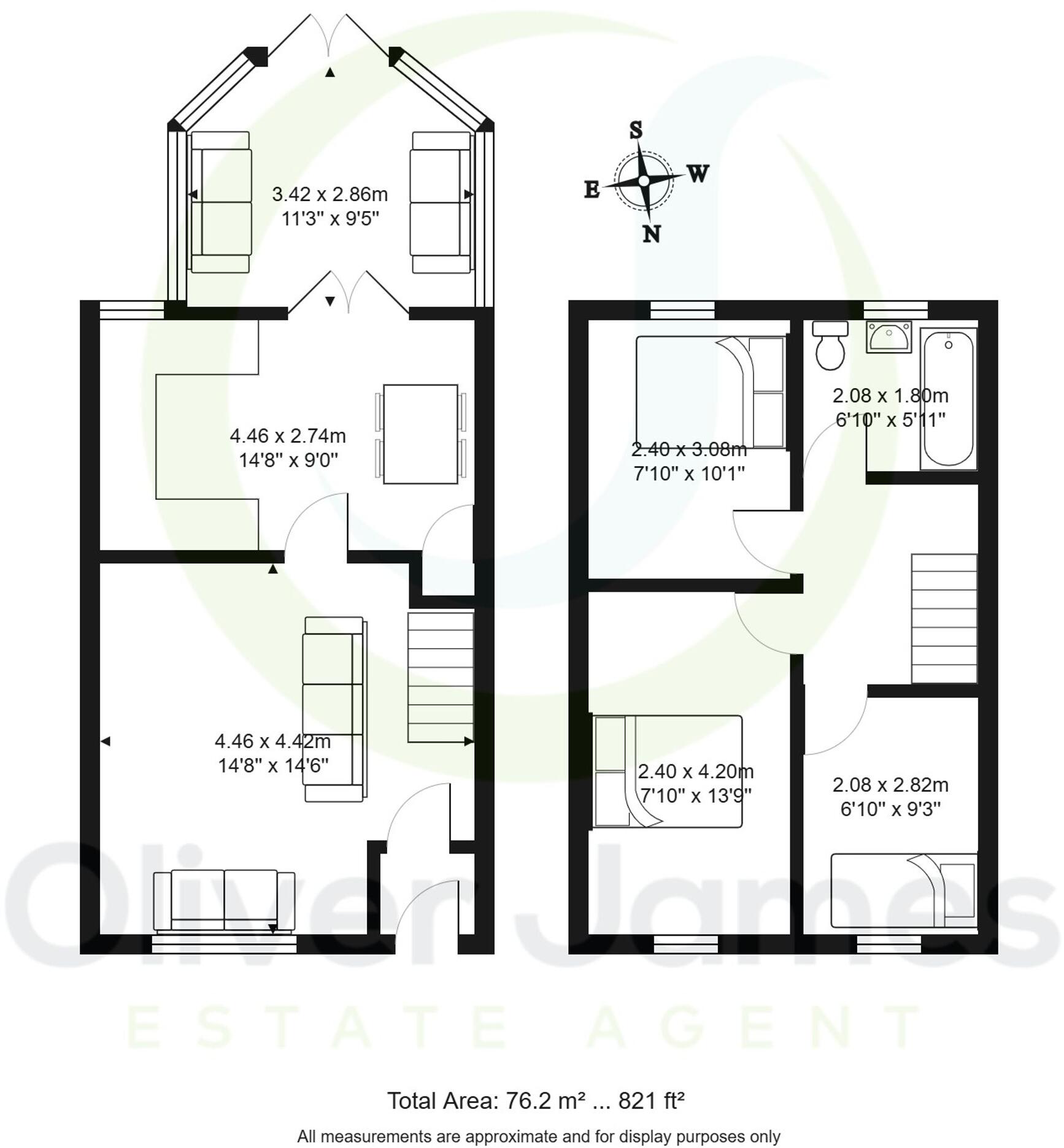 Marston Drive, Irlam, M44 floorplan