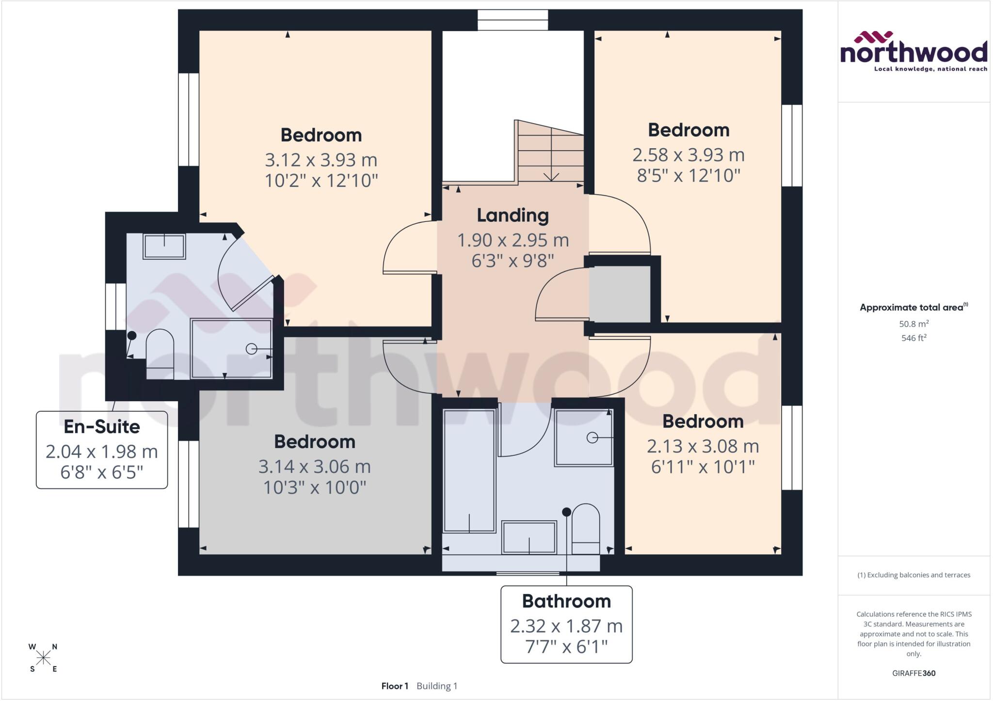 Carlton Meadows, Llay, LL12 floorplan