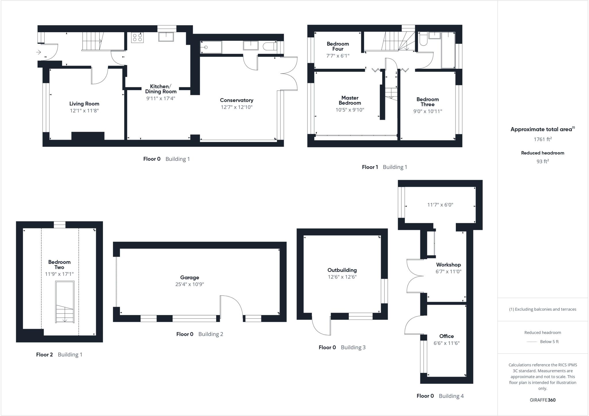 Green Way, Aldershot, Hampshire, GU12 floorplan