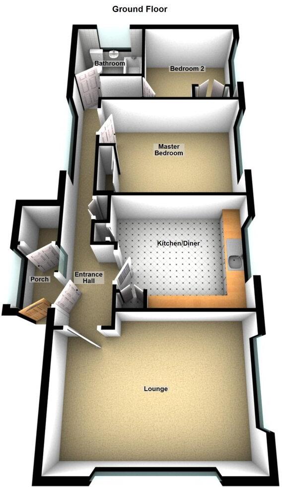 Horninglow Road North, Burton-on-Trent, DE13 floorplan