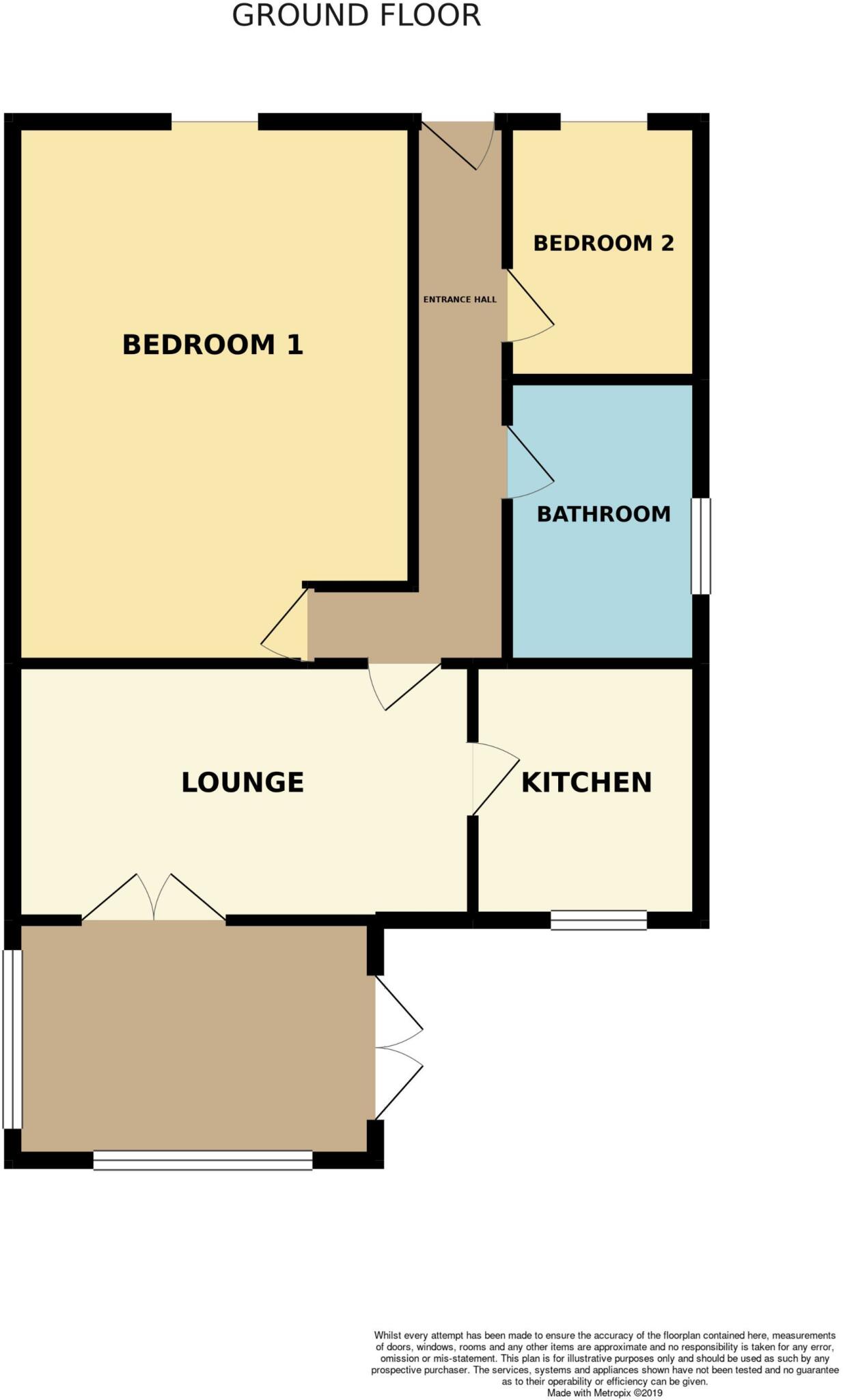 Redesdale Road, Chester Le Street, DH2 floorplan