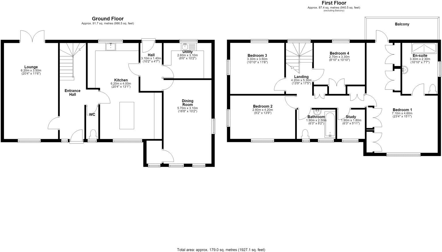 Main Street, Dorrington, Lincoln, Lincolnshire, LN4 floorplan