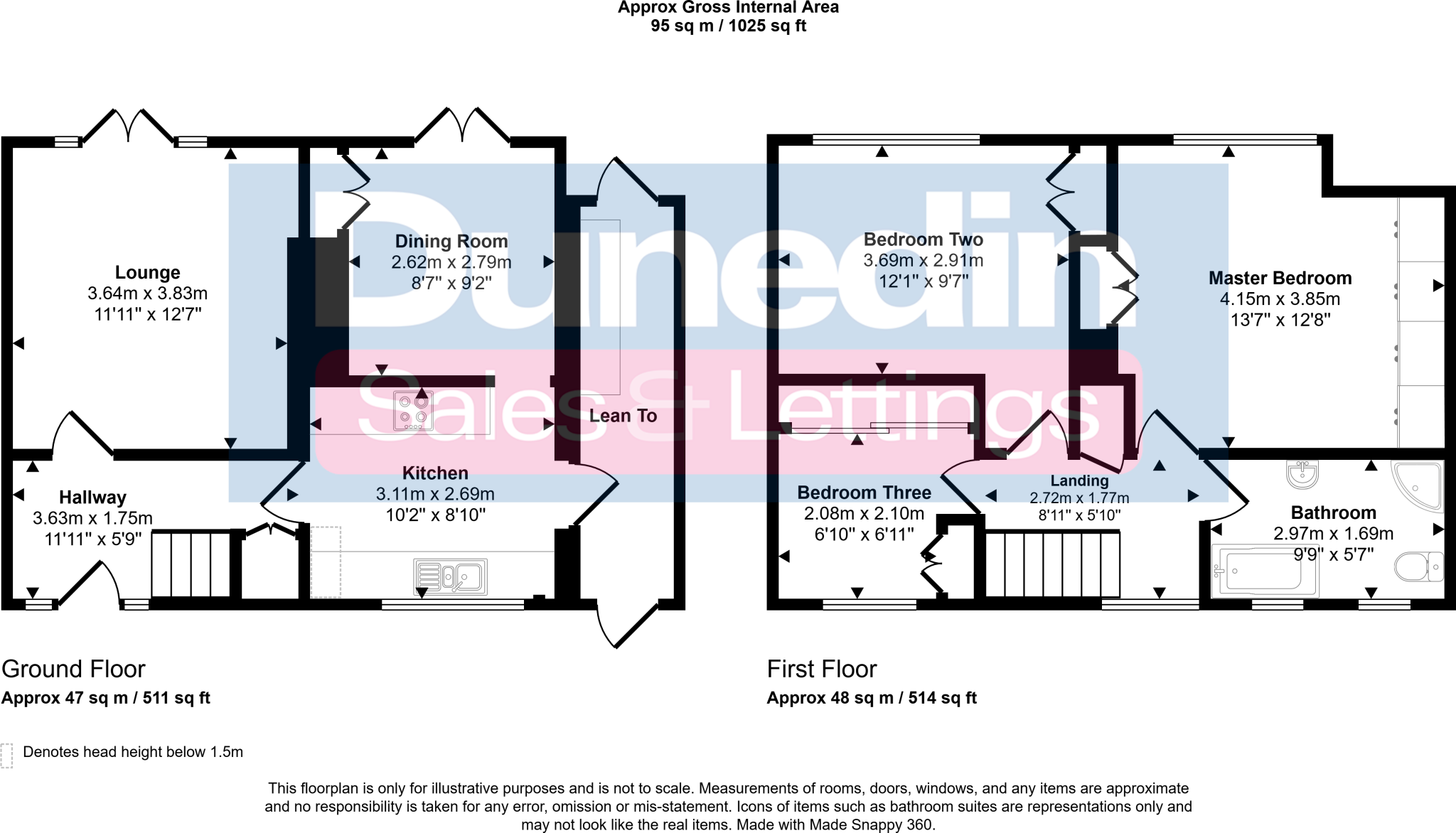 Barrington Road, Rubery, Birmingham, B45 floorplan