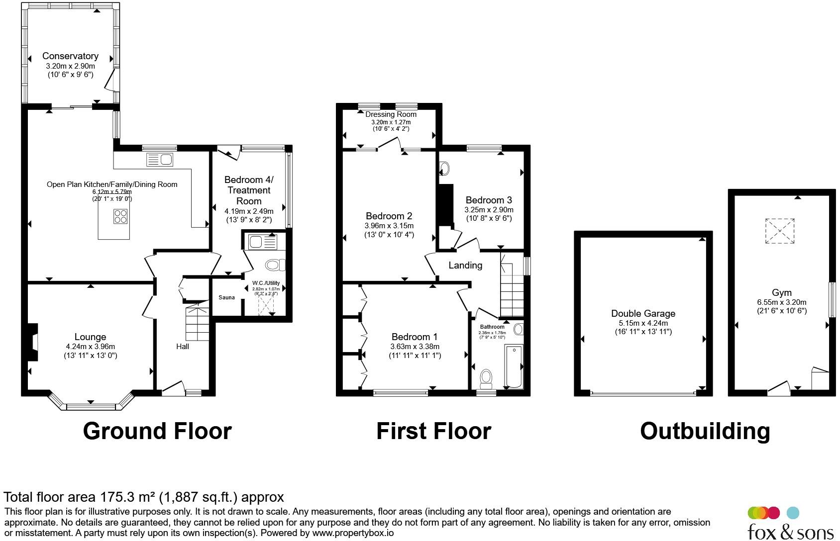 Carters Corner, Hailsham floorplan