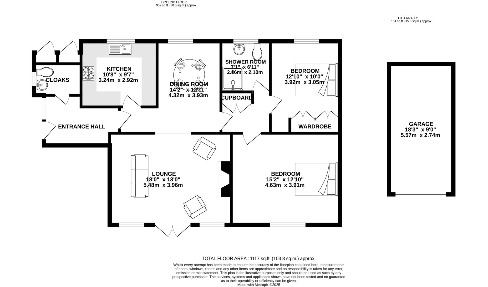 Parkhill Court, Manor Park South, Knutsford floorplan