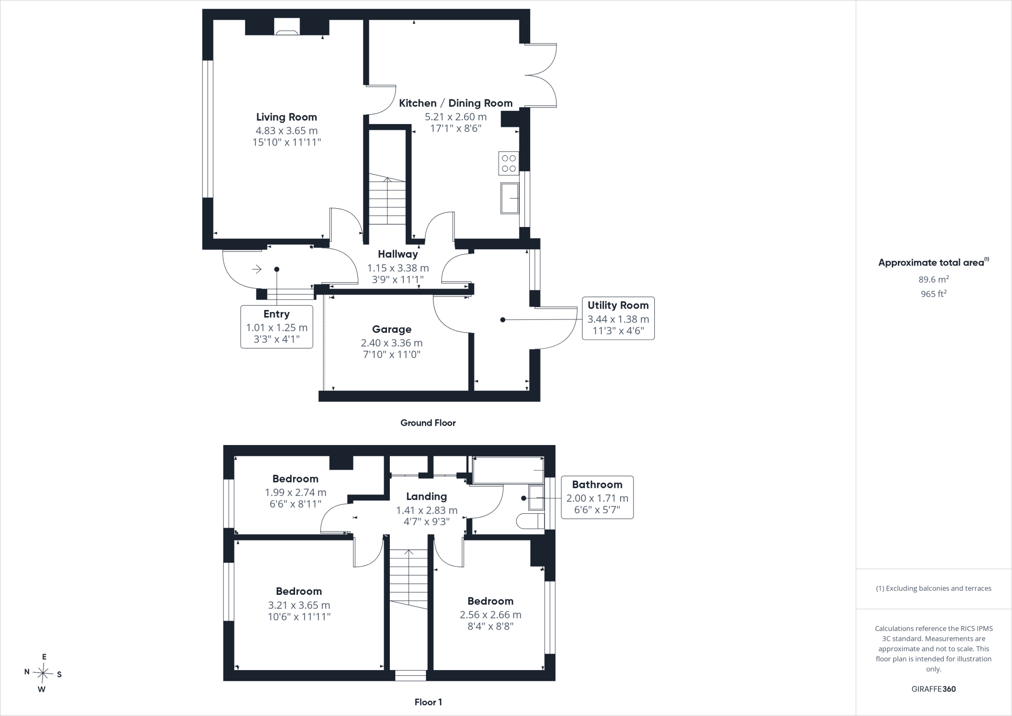 Kennaway Road, Clevedon, North Somerset, BS21 floorplan
