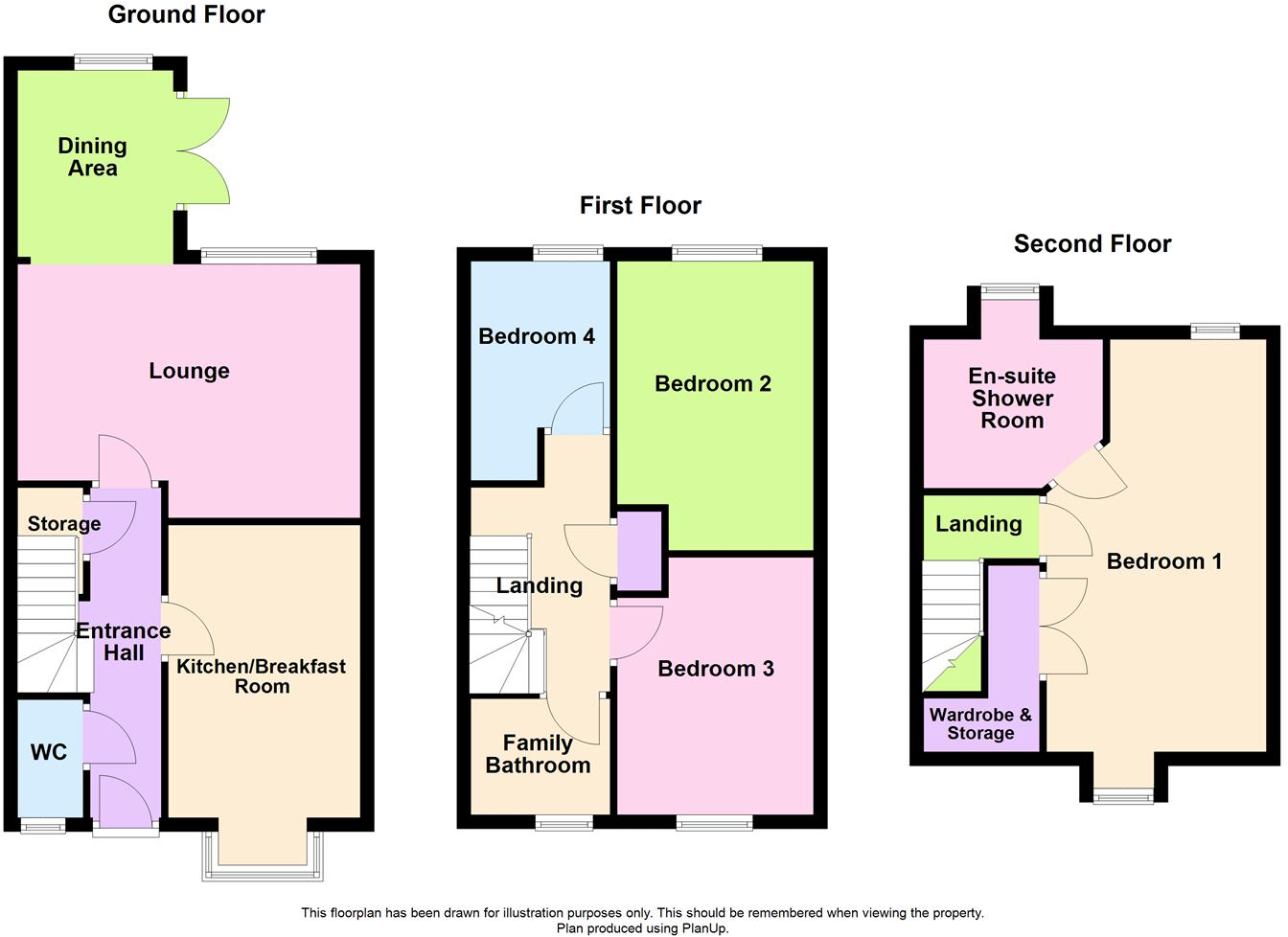 Freshwater Road, Hampton Vale, Peterborough floorplan