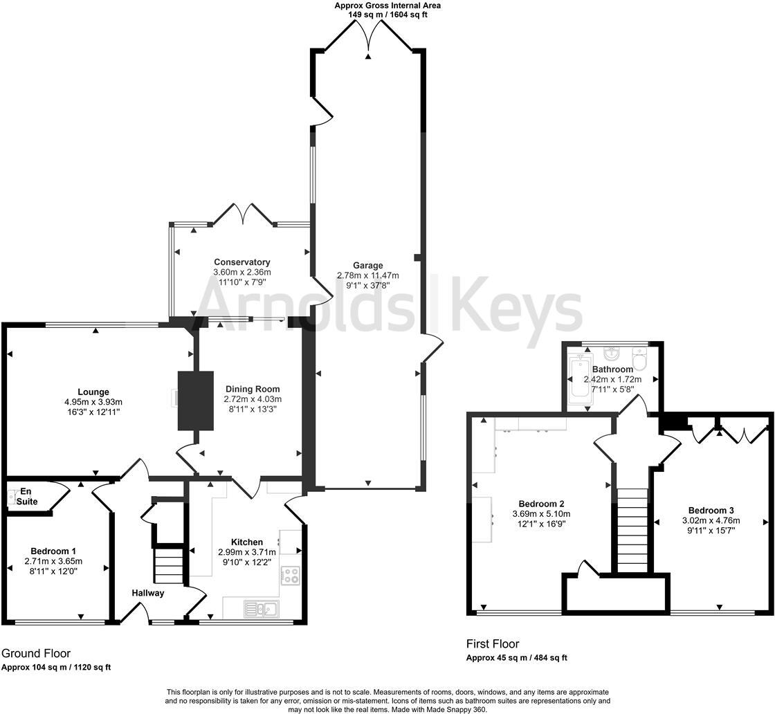 66, Yaxleys Lane, Aylsham floorplan