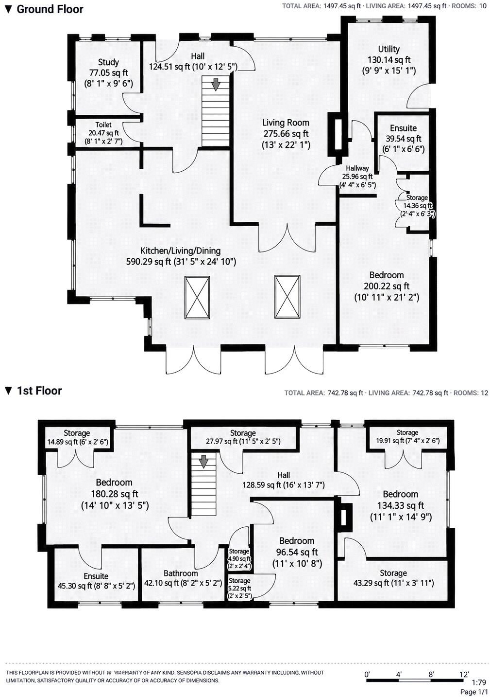 Lynton Close, Heswall, Wirral, CH60 floorplan