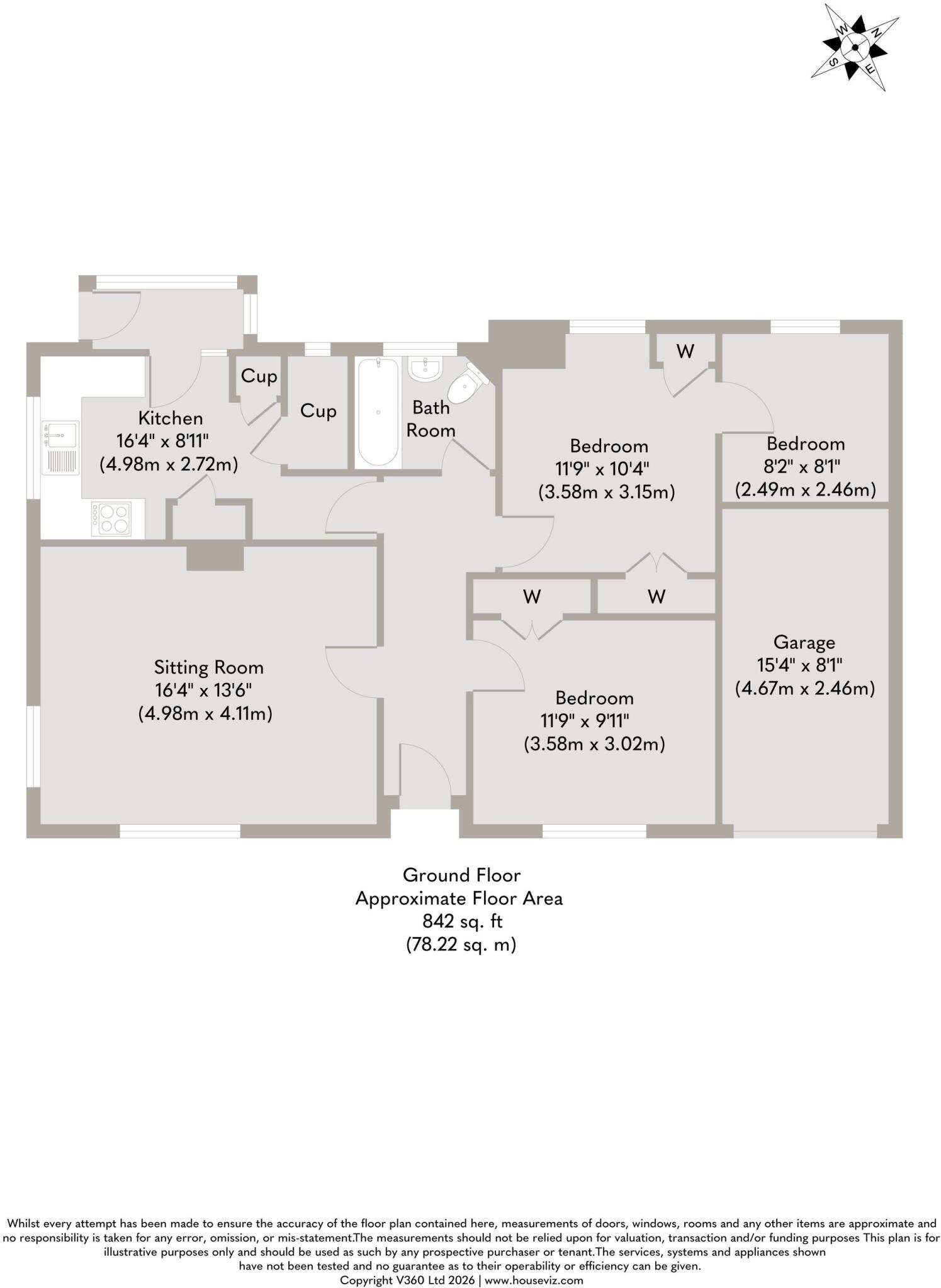 Renovation Opportunity in Dereham floorplan
