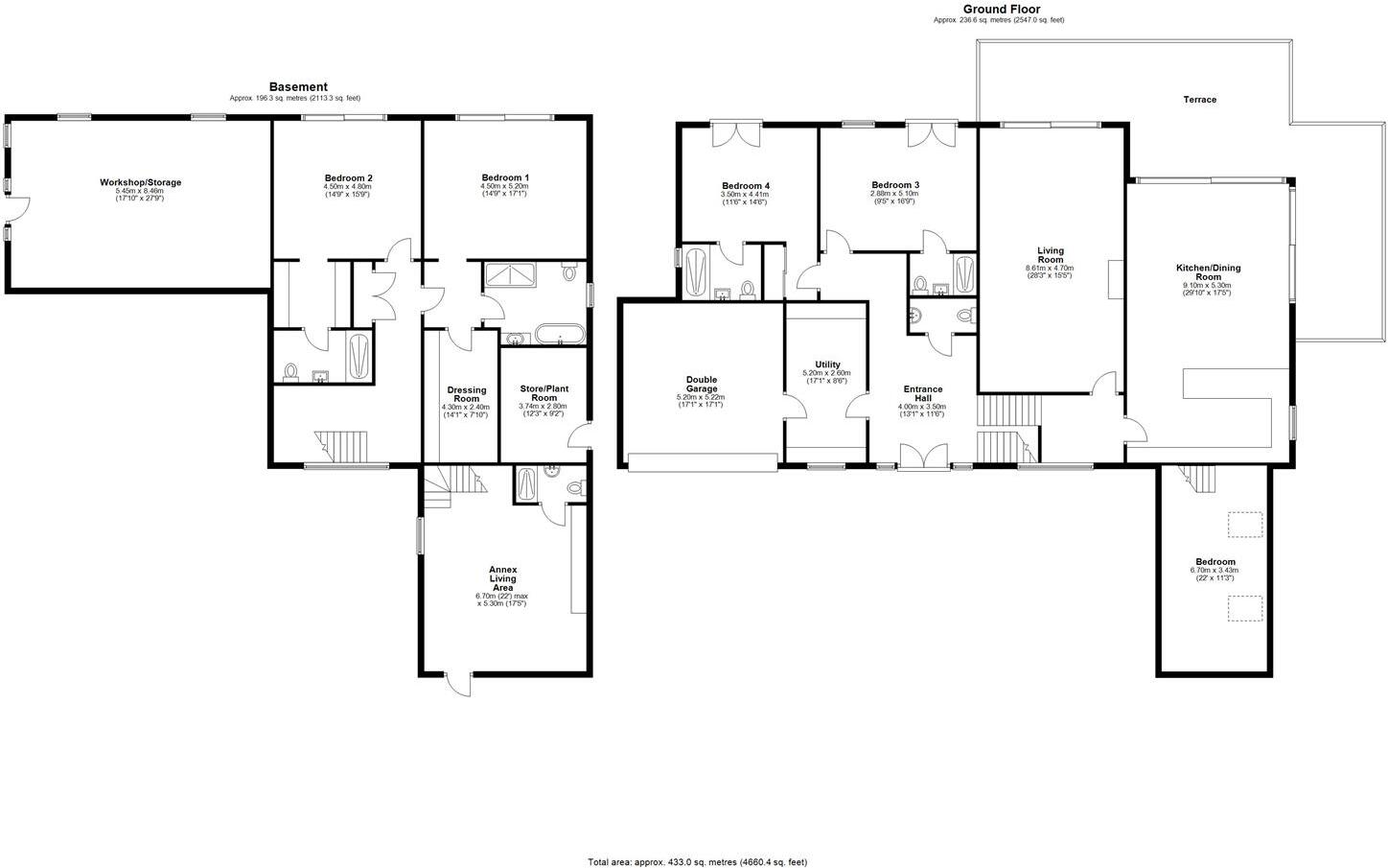 Church Lane, Stanton Upon Hine Heath, Shrewsbury floorplan